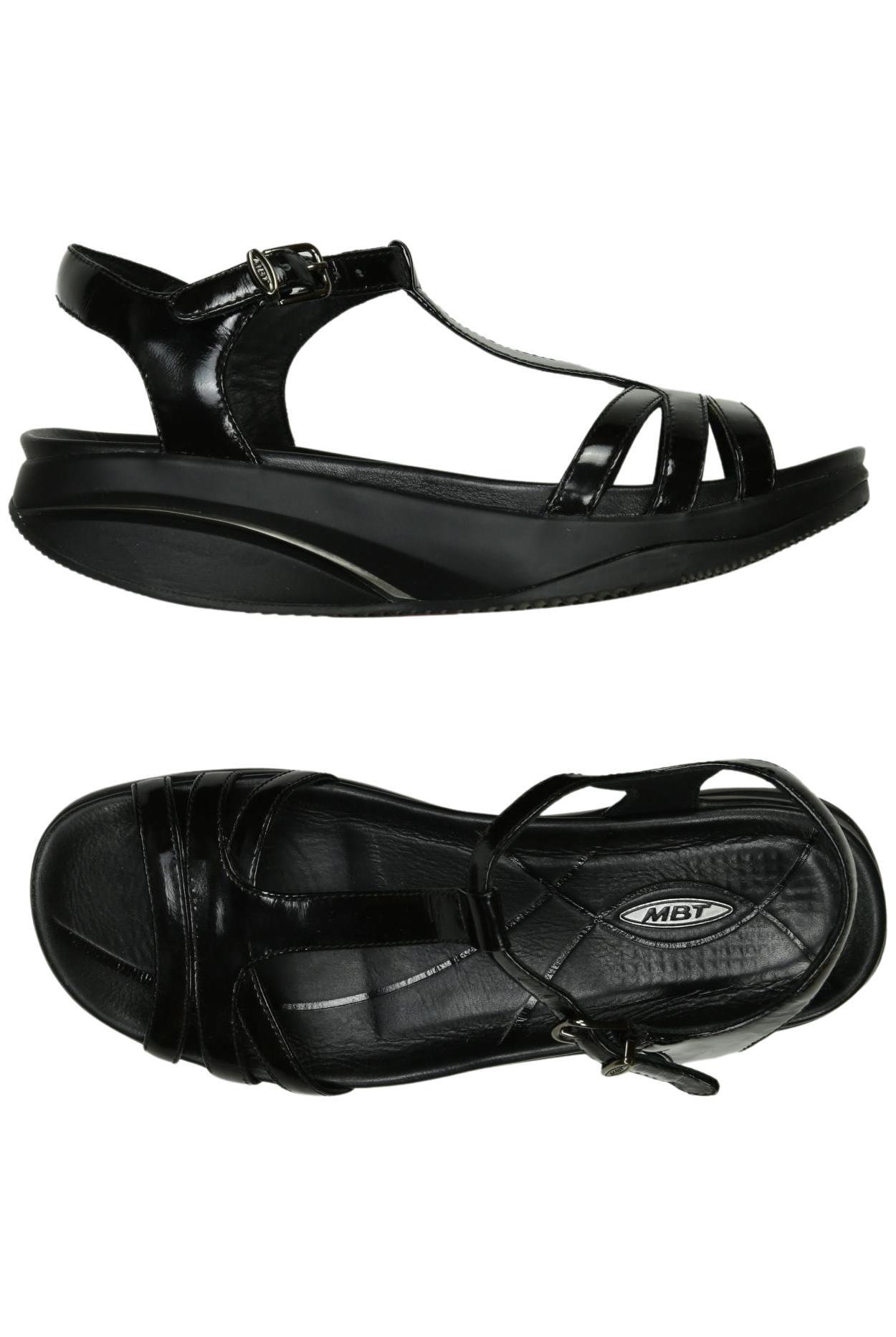 

MBT Damen Sandale, schwarz, Gr. 36