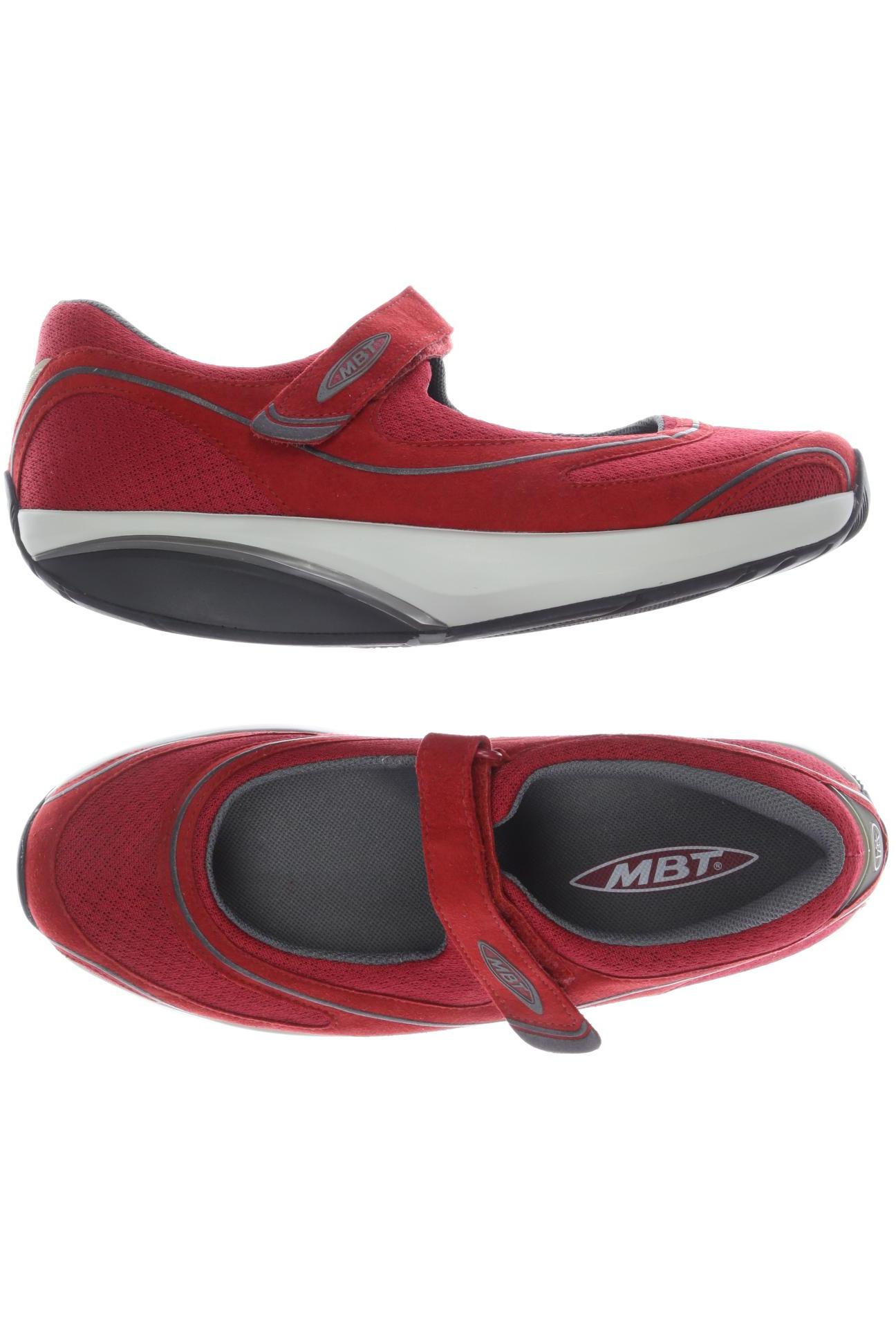 

MBT Damen Sneakers, rot, Gr. 37