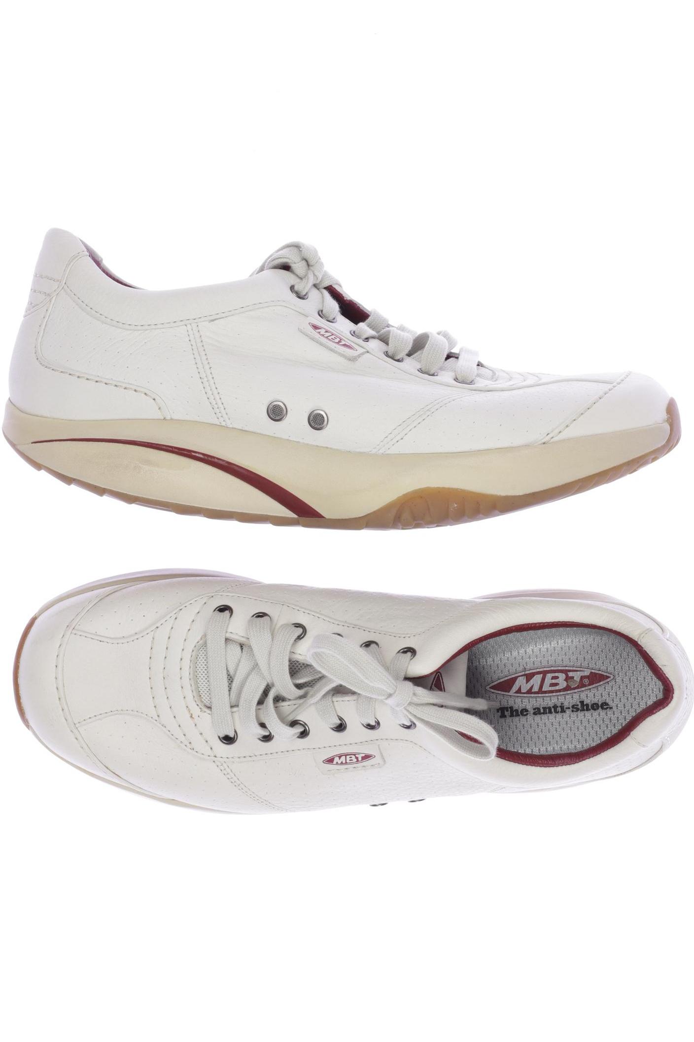 

MBT Damen Sneakers, cremeweiß, Gr. 41.5