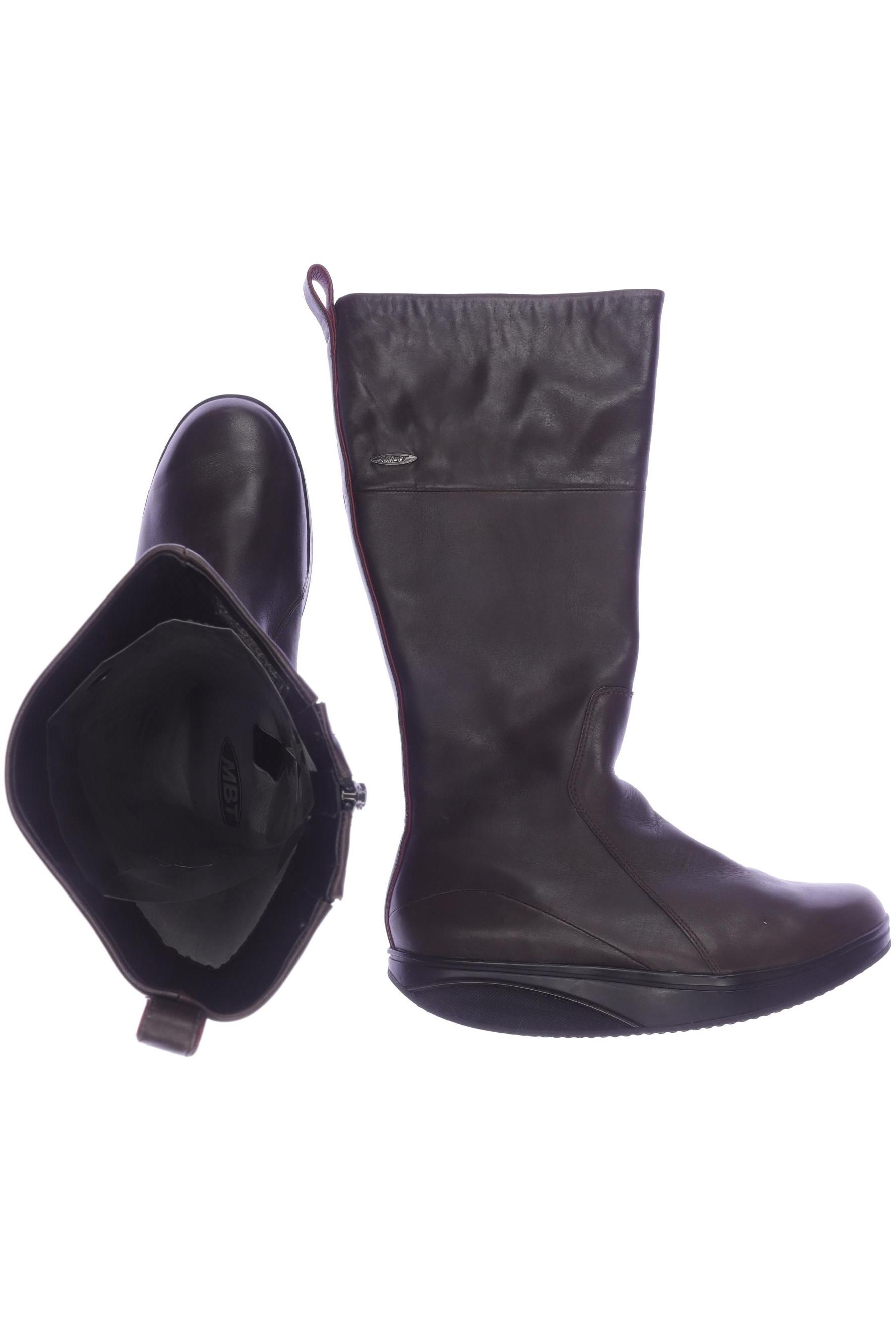 

MBT Damen Stiefel, braun, Gr. 39