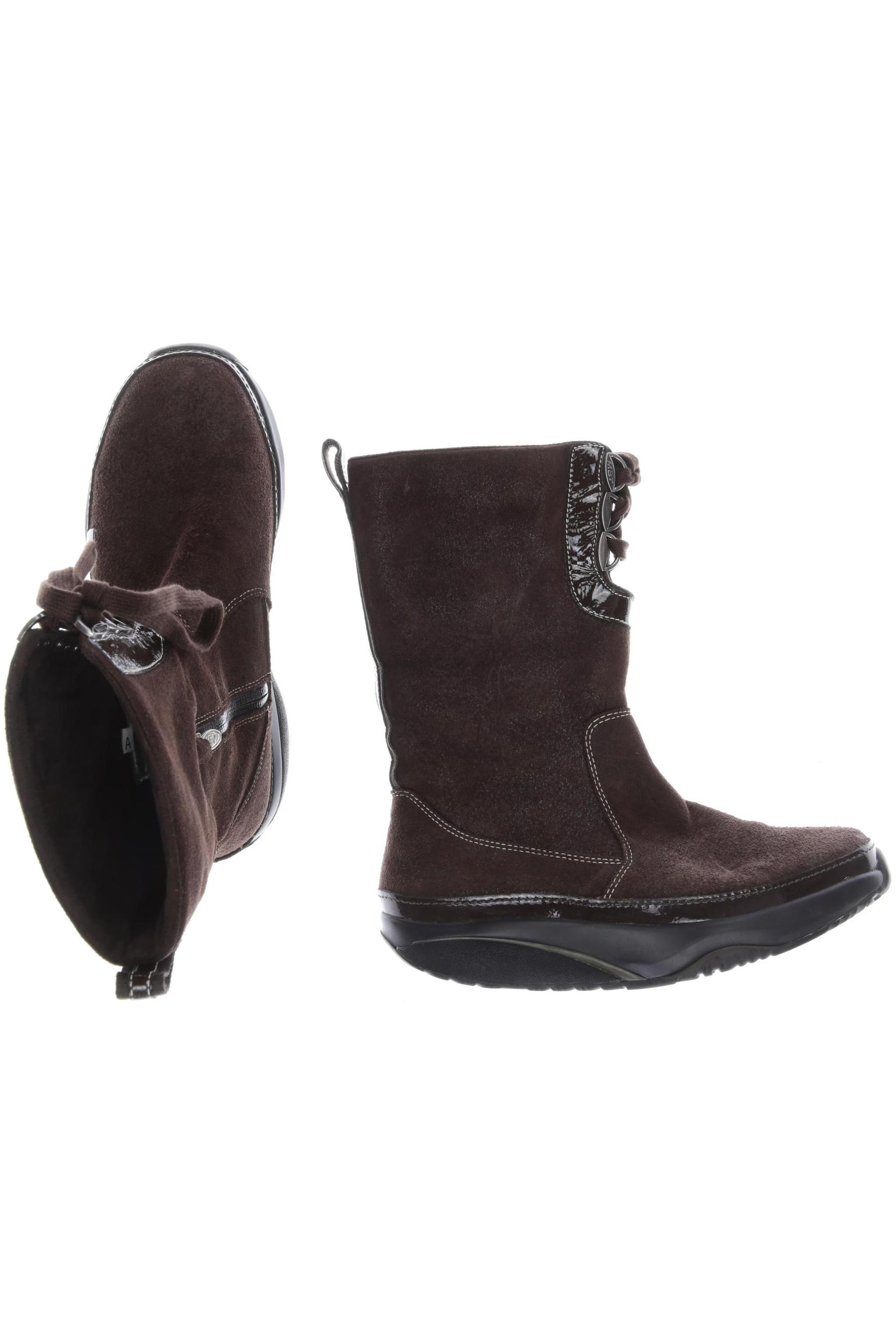 

MBT Damen Stiefel, braun, Gr. 35