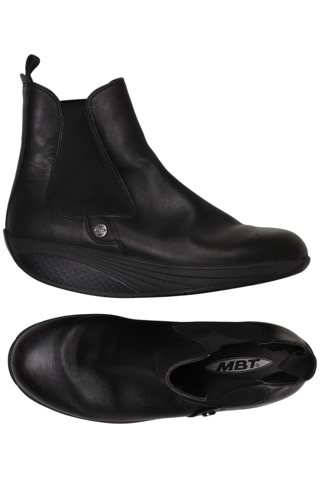 

MBT Damen Stiefelette, schwarz, Gr. 36