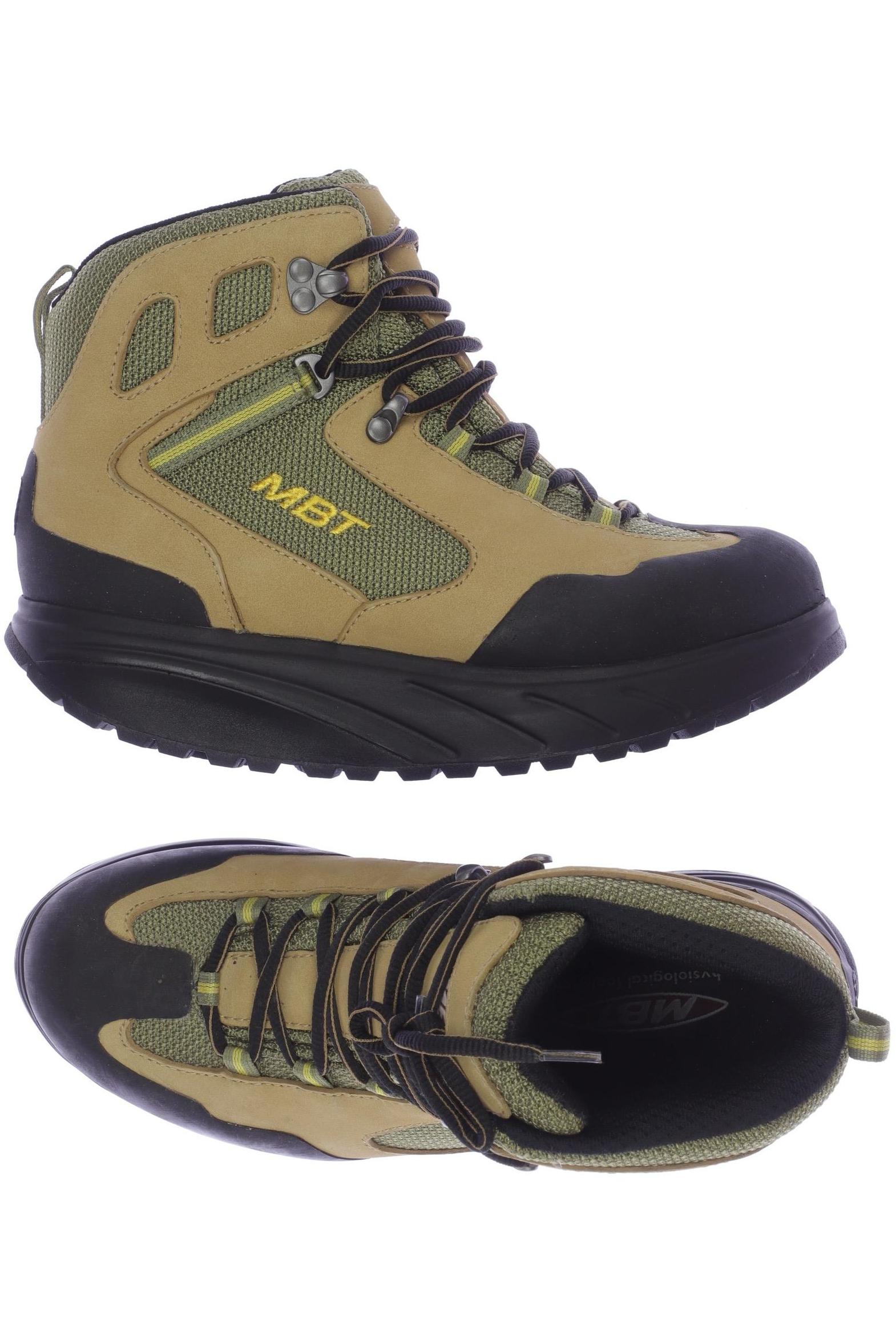

MBT Damen Stiefelette, beige, Gr. 37.5