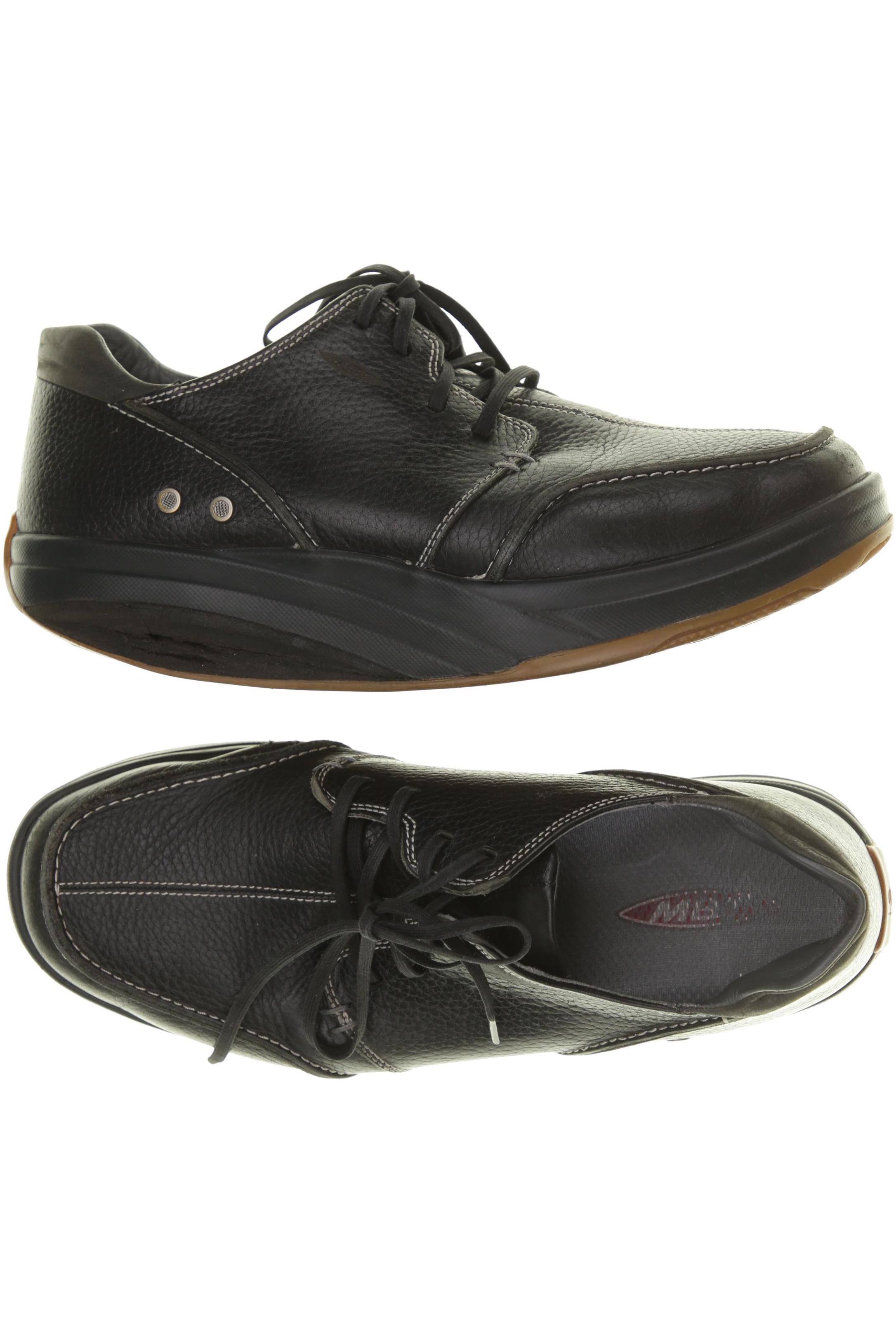 

MBT Herren Halbschuh, schwarz, Gr. 9.5