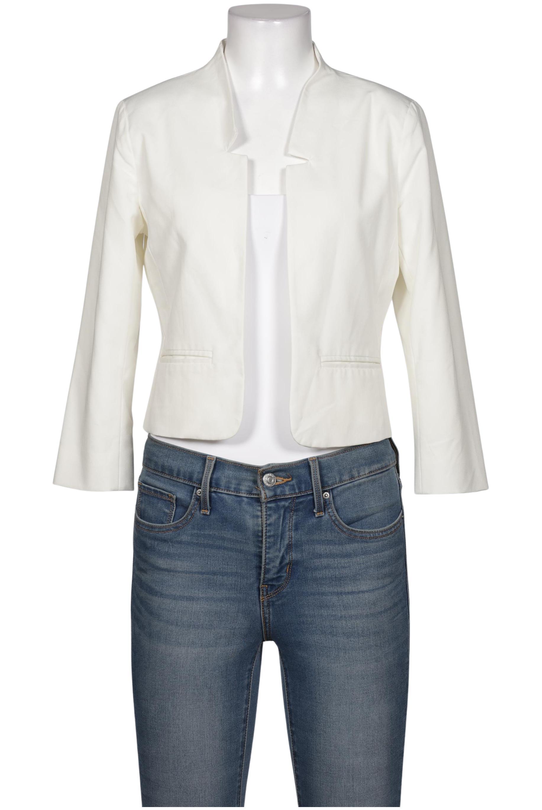 

mbyM Damen Blazer, weiß, Gr. 36