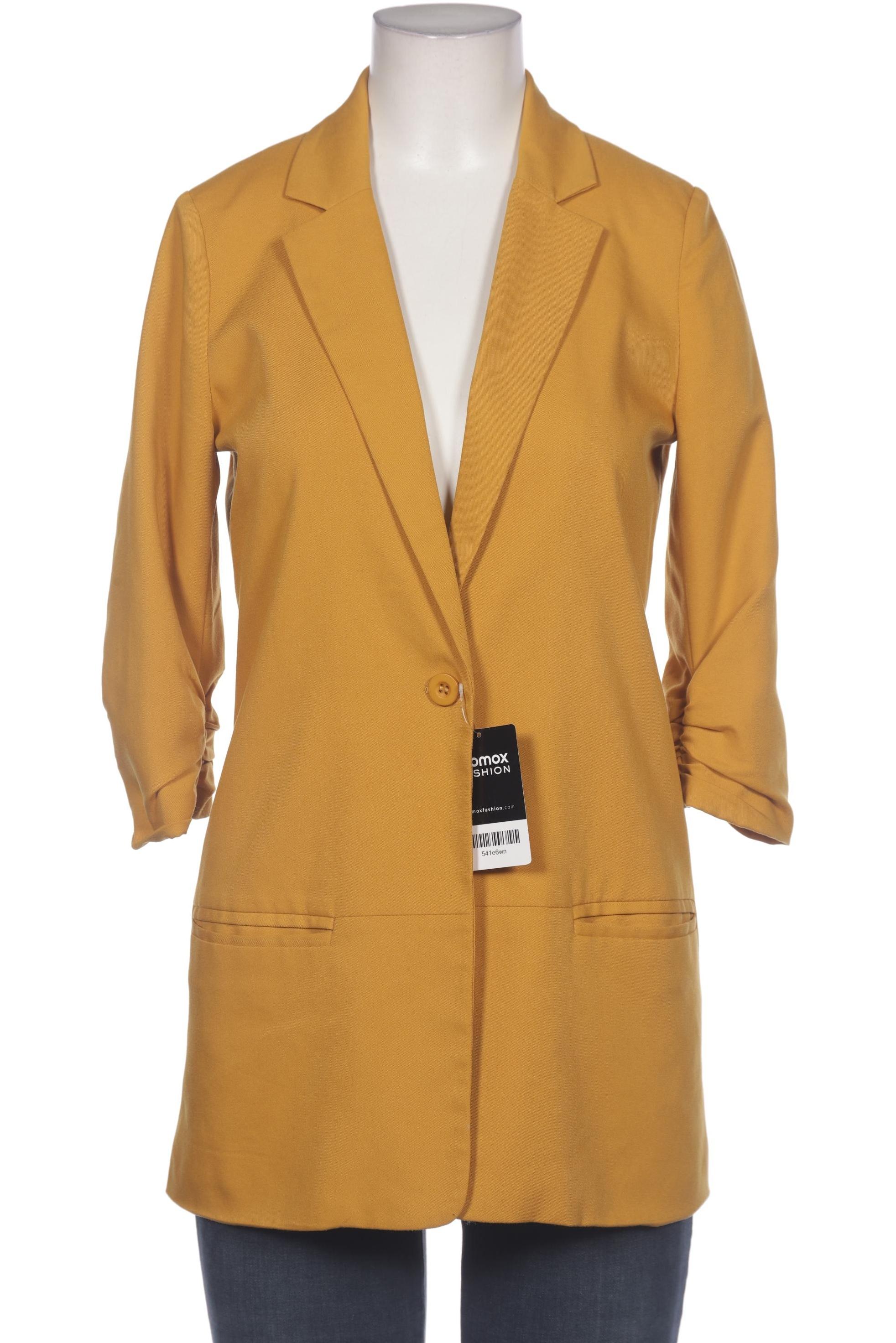 

mbyM Damen Blazer, gelb, Gr. 34