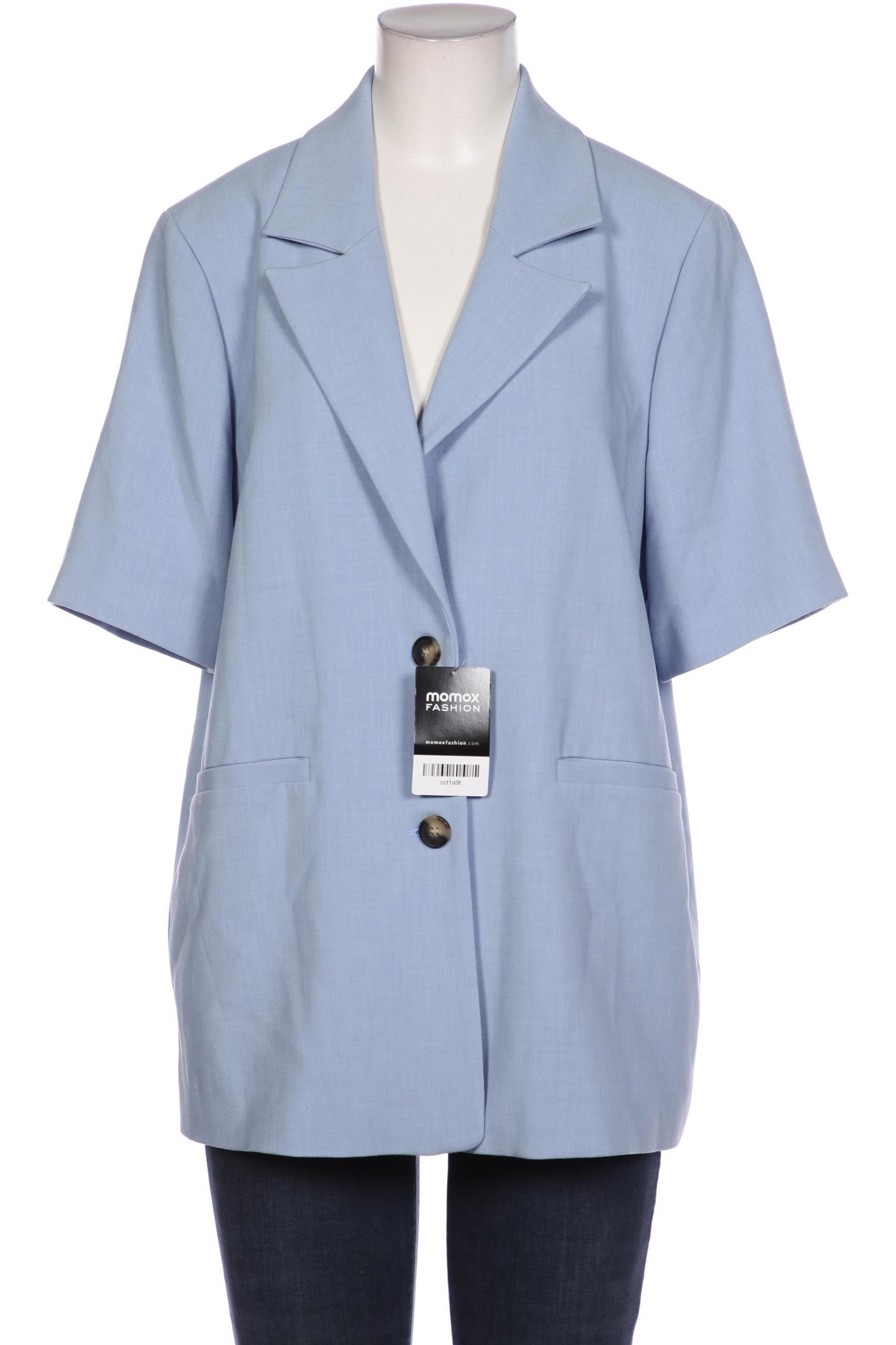 

mbyM Damen Blazer, hellblau, Gr. 36