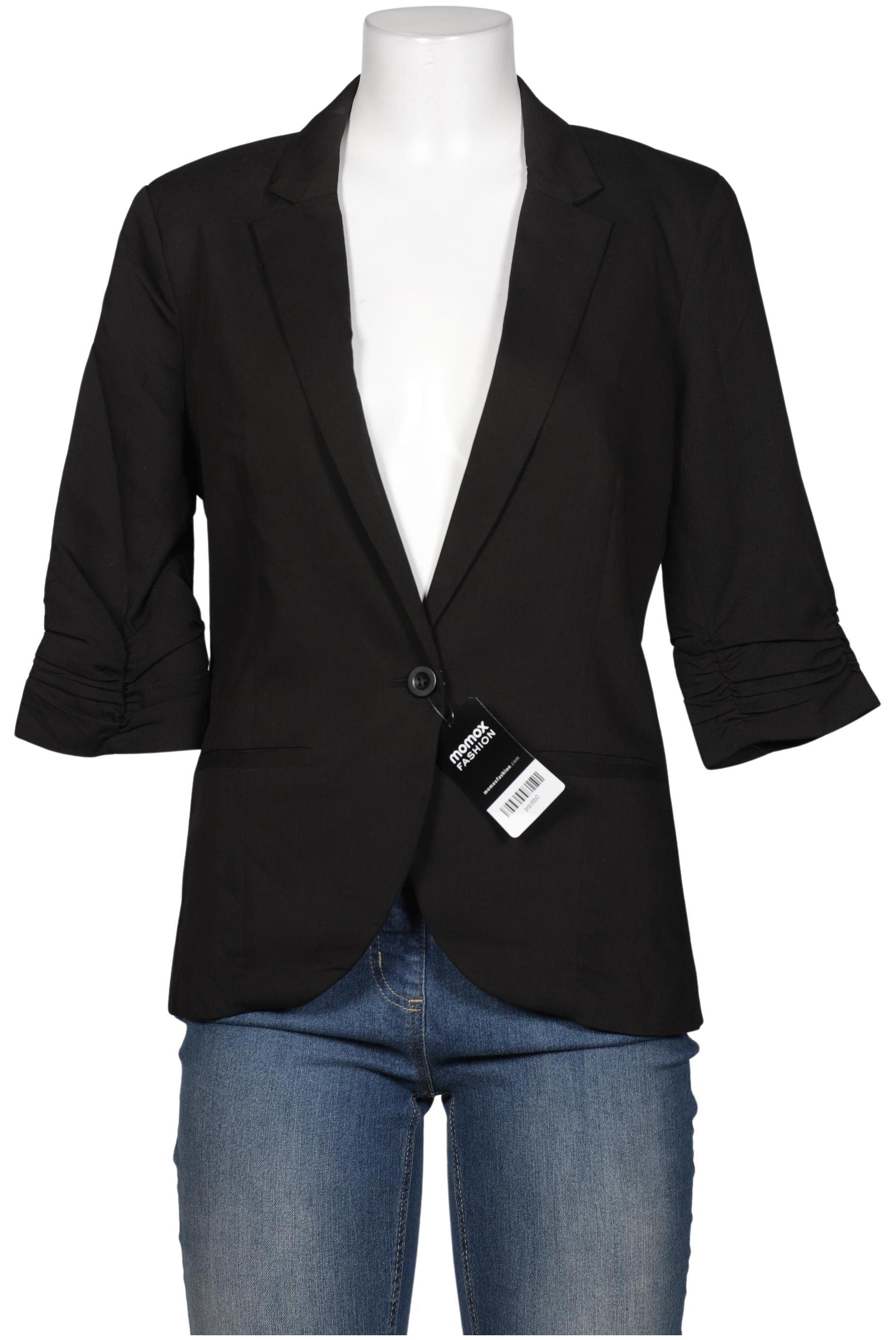 

mbyM Damen Blazer, schwarz, Gr. 38