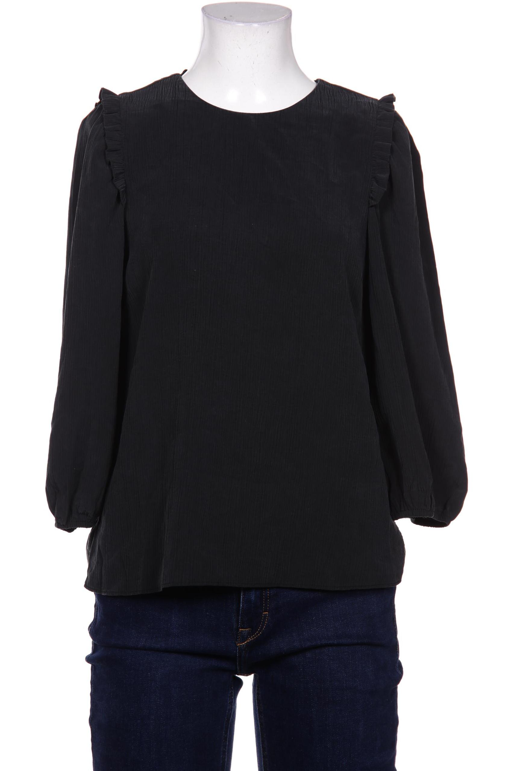 

mbyM Damen Bluse, schwarz, Gr. 36