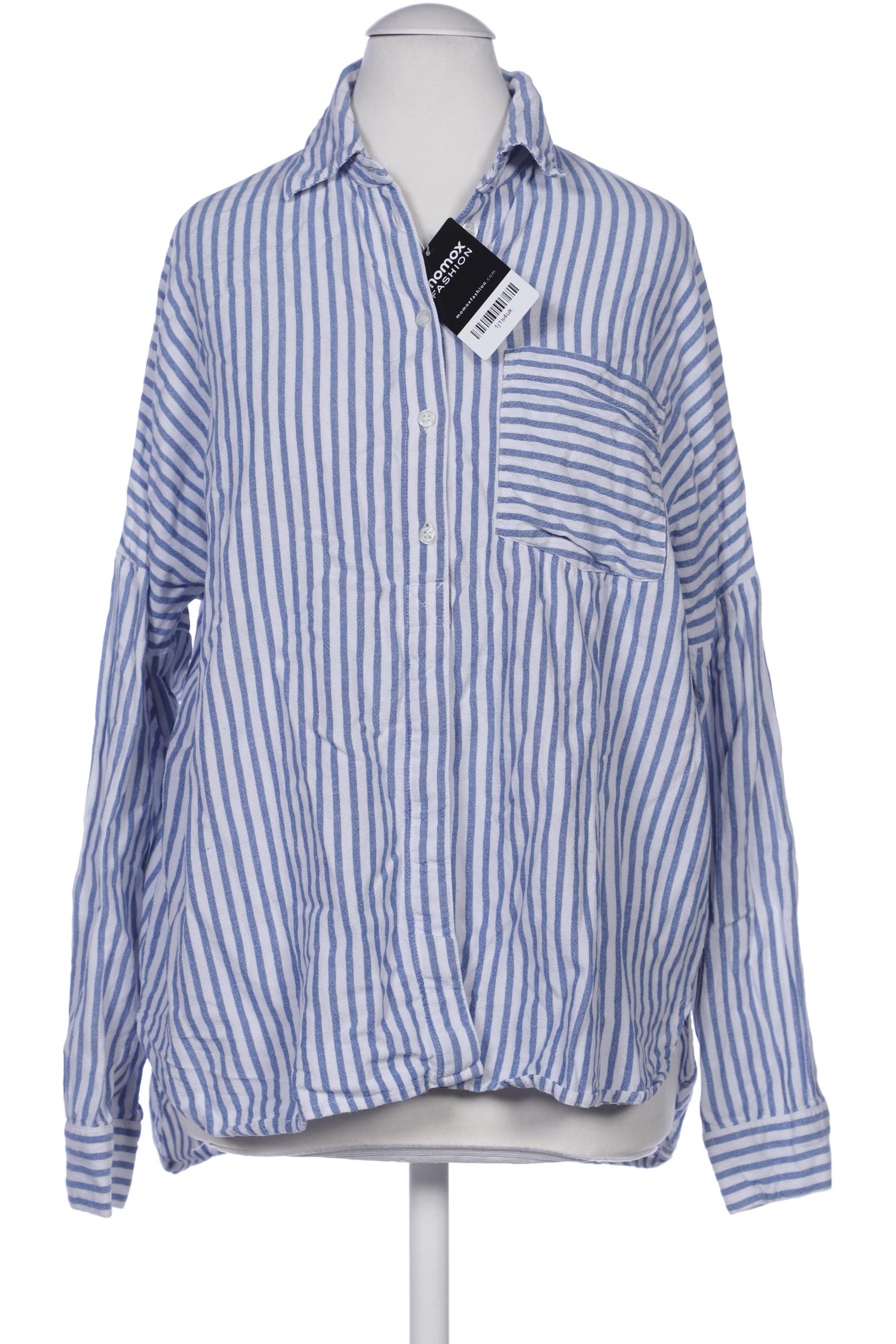 

mbyM Damen Bluse, blau, Gr. 38