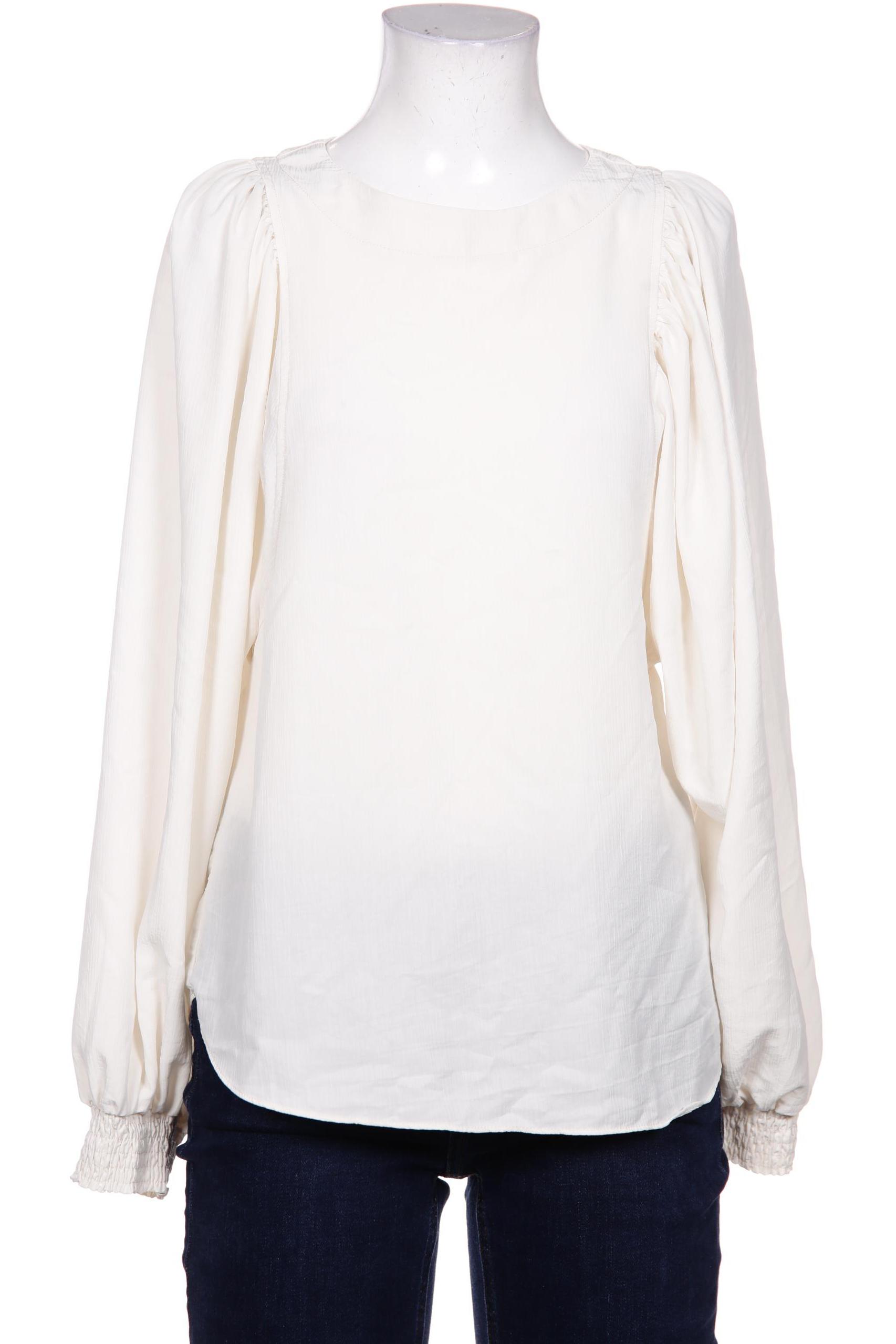 

mbyM Damen Bluse, cremeweiß, Gr. 36