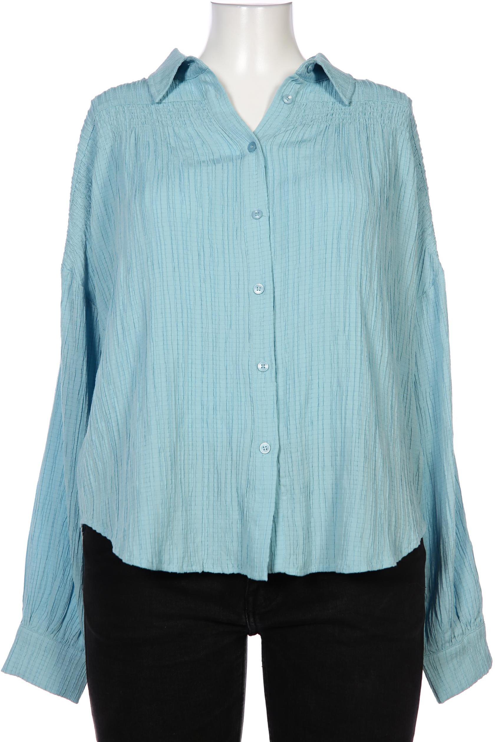 

mbyM Damen Bluse, hellblau, Gr. 42