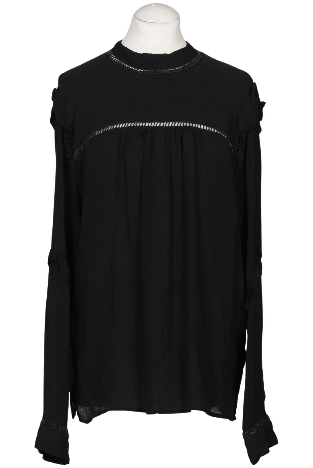 

mbyM Damen Bluse, schwarz, Gr. 38