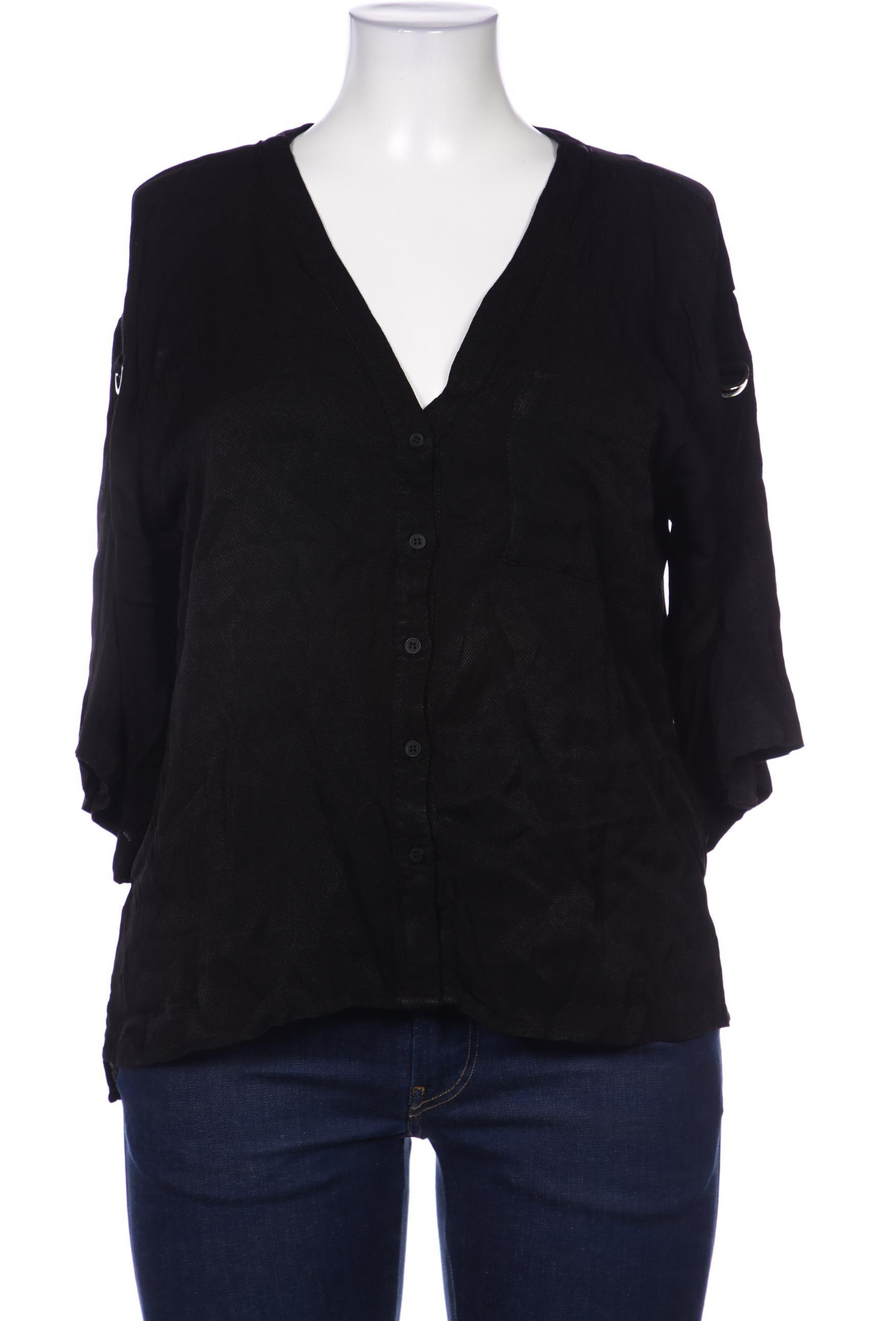 

mbyM Damen Bluse, schwarz, Gr. 42