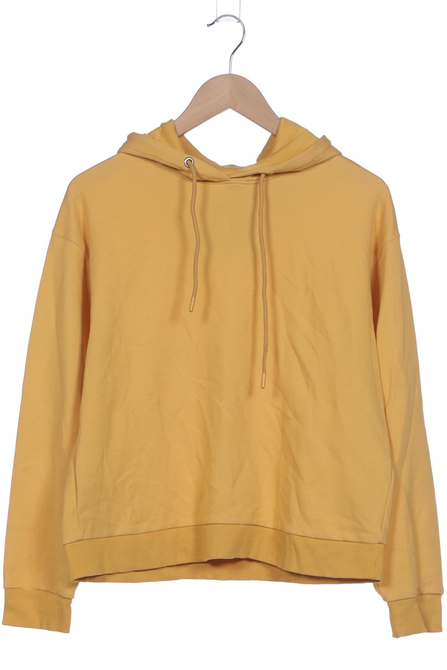 

mbyM Damen Kapuzenpullover, gelb, Gr. 38