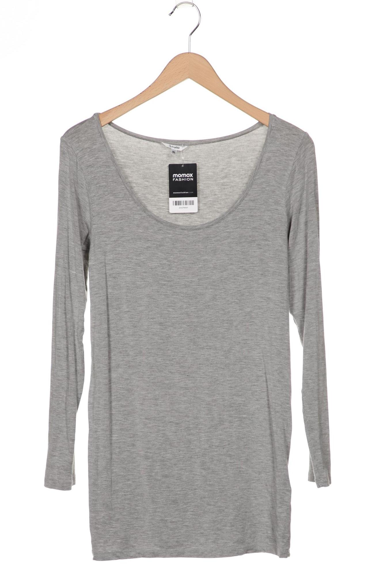 

mbyM Damen Langarmshirt, grau