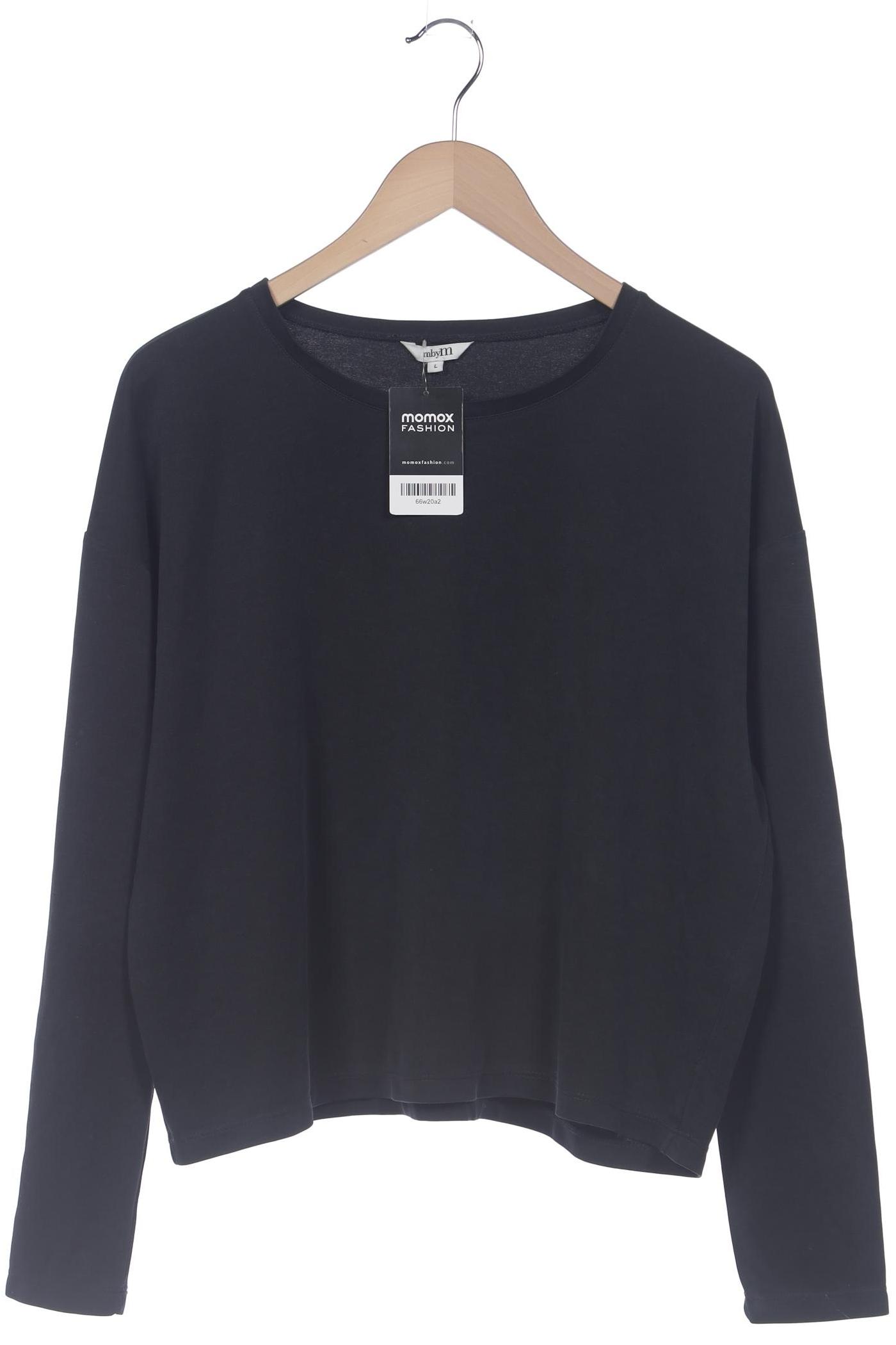 

mbyM Damen Langarmshirt, marineblau, Gr. 42