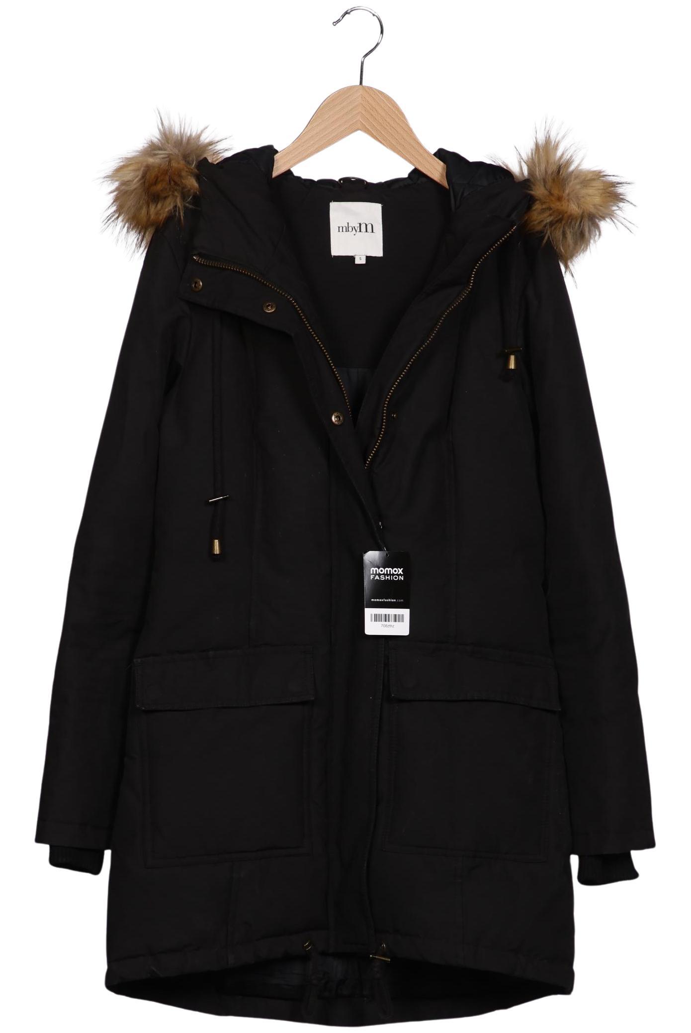 

mbyM Damen Mantel, schwarz, Gr. 36