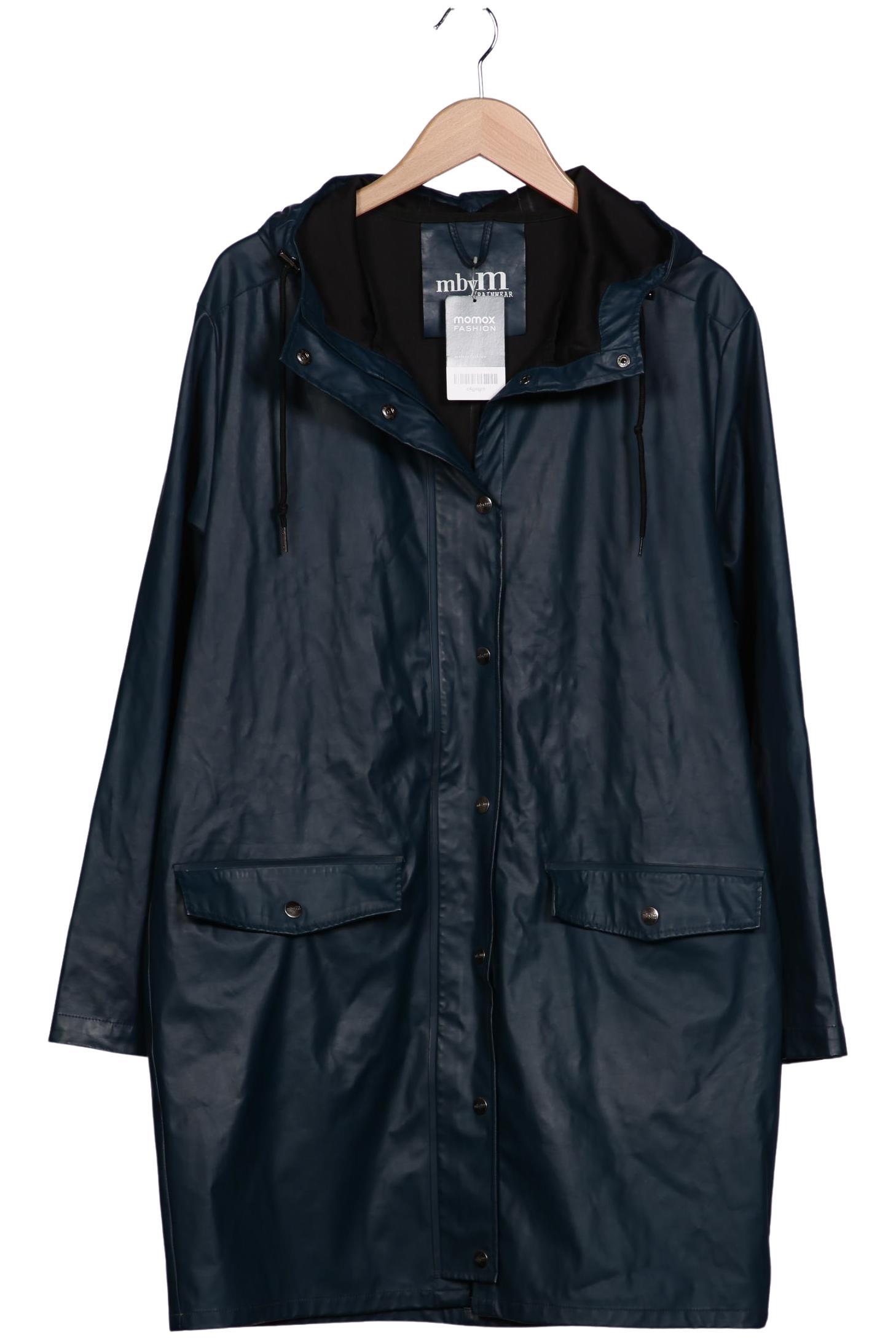 

mbyM Damen Mantel, marineblau, Gr. 34
