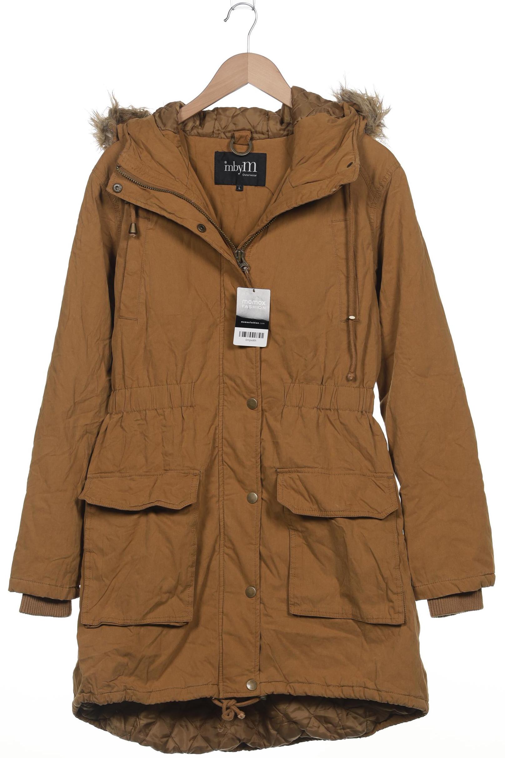 

mbyM Damen Mantel, beige, Gr. 42
