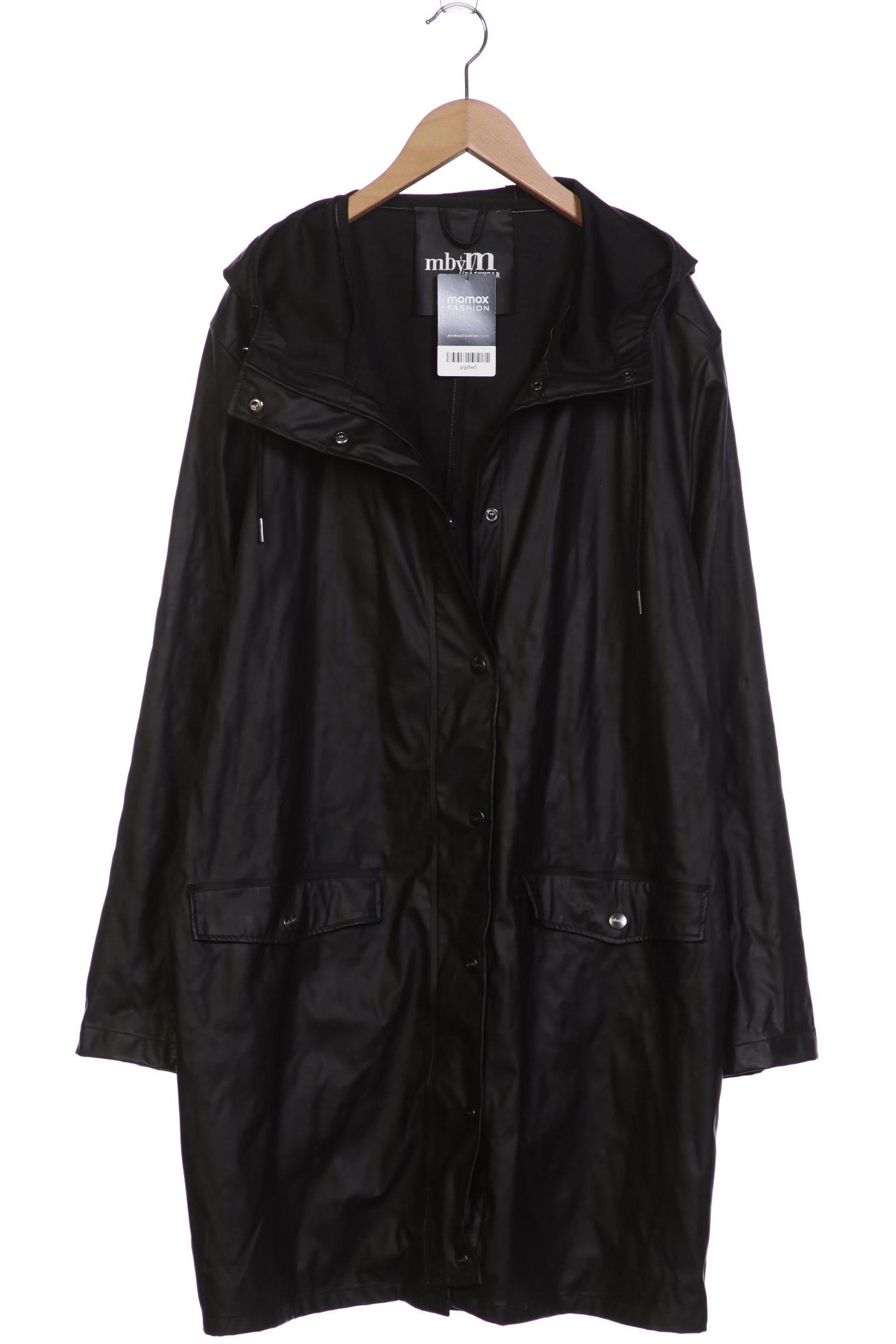 

mbyM Damen Mantel, schwarz, Gr. 38