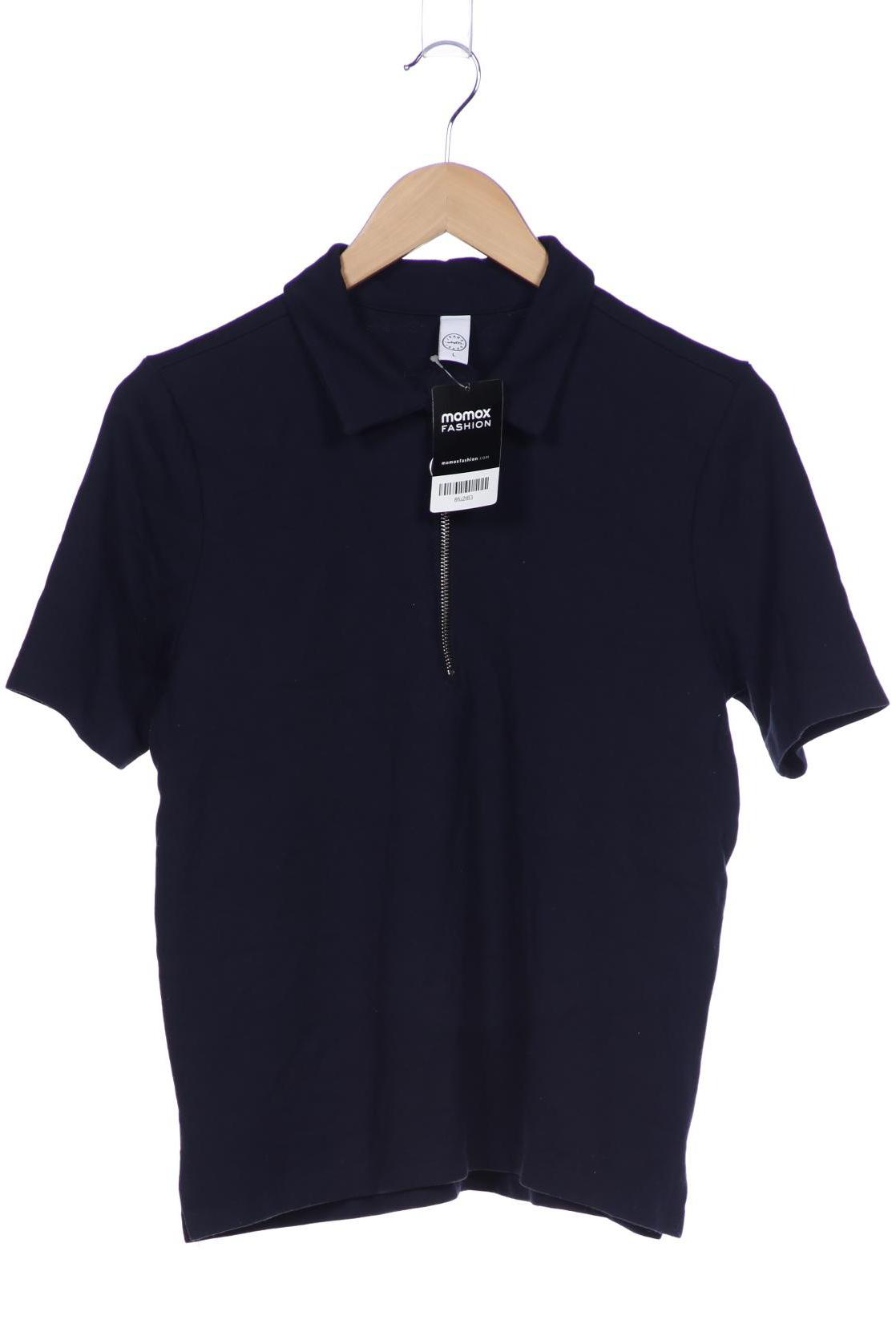 

mbyM Damen Poloshirt, marineblau, Gr. 42