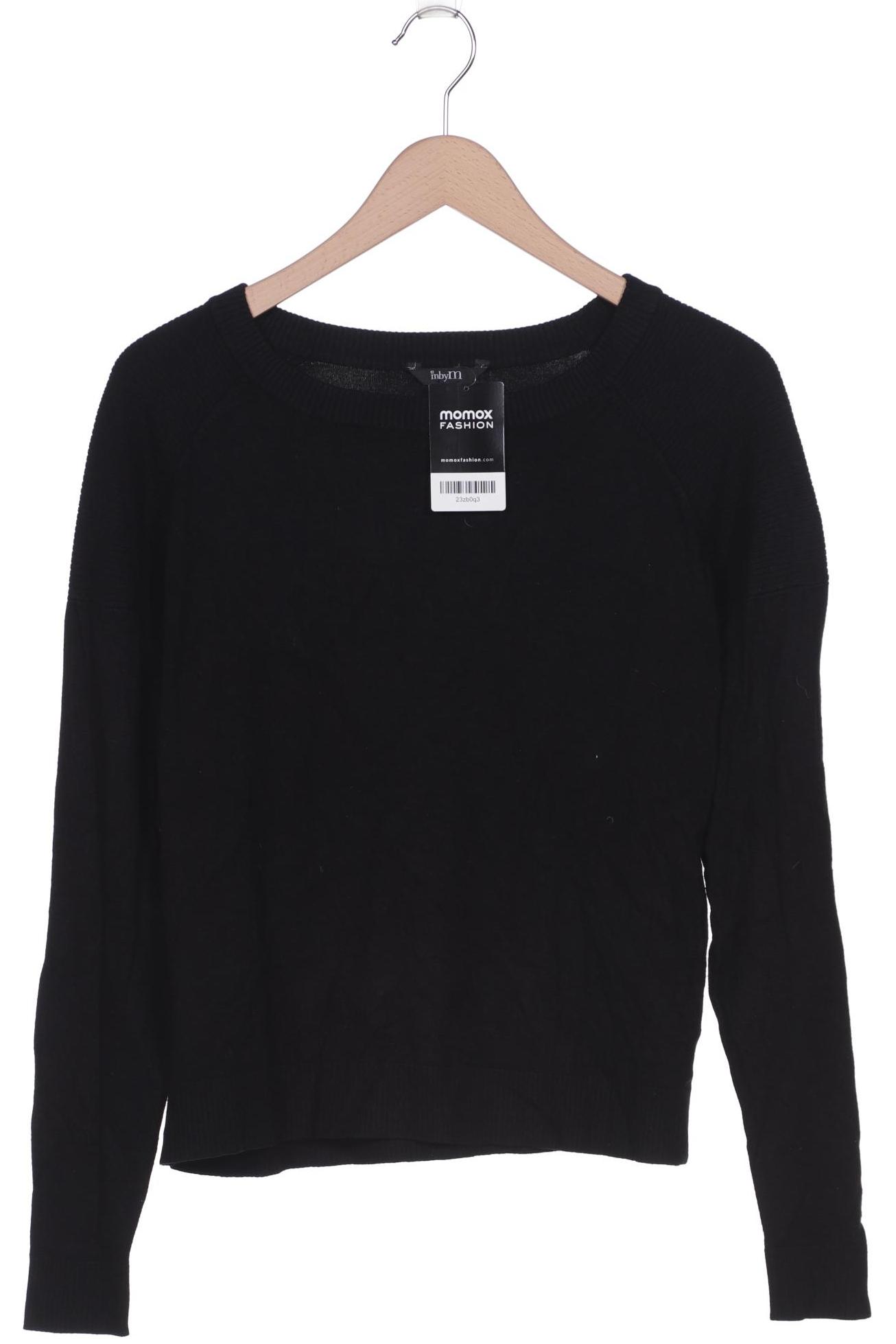 

mbyM Damen Pullover, schwarz