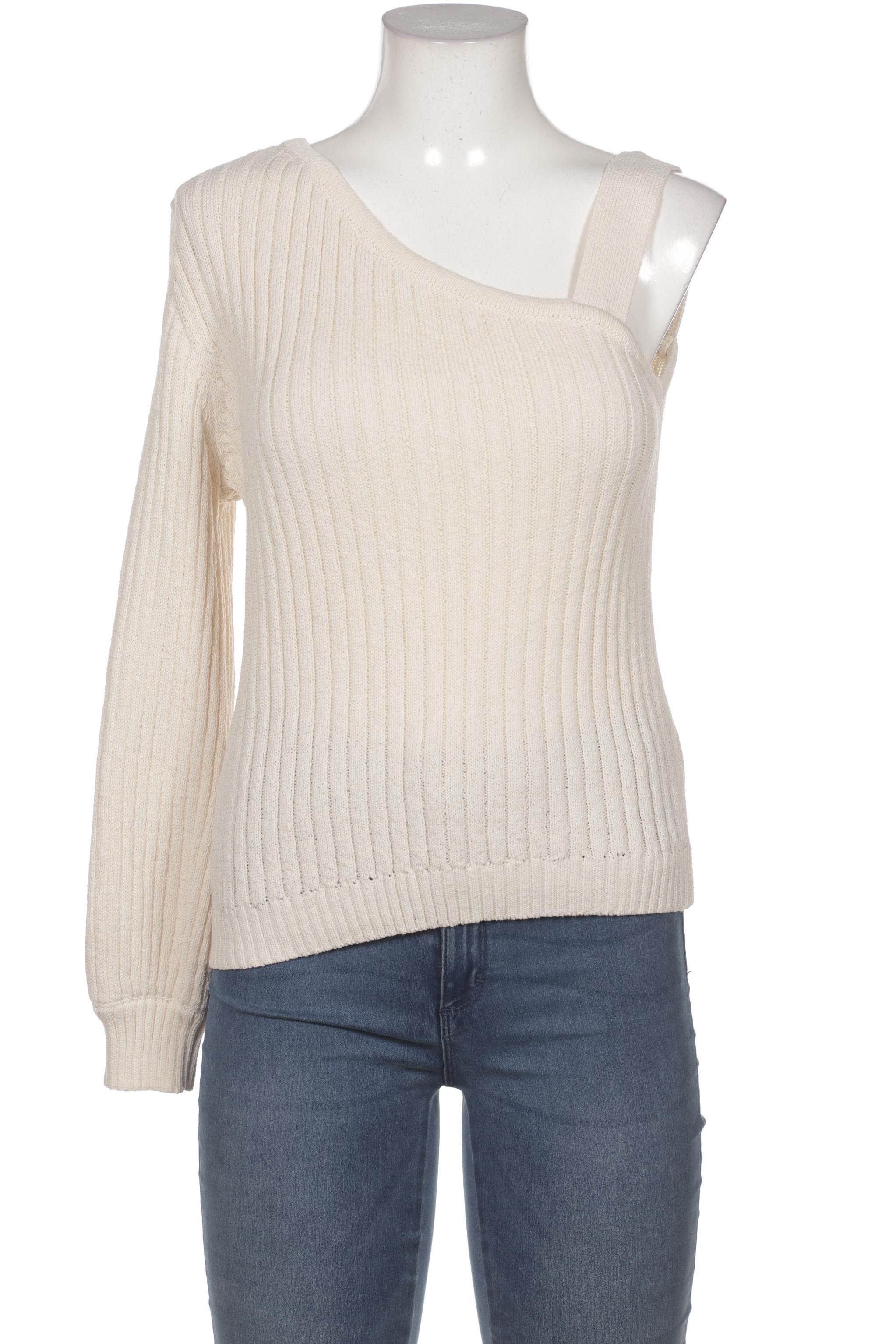 Thumbnail - mbyM Damen Pullover, cremeweiß, Gr. 38