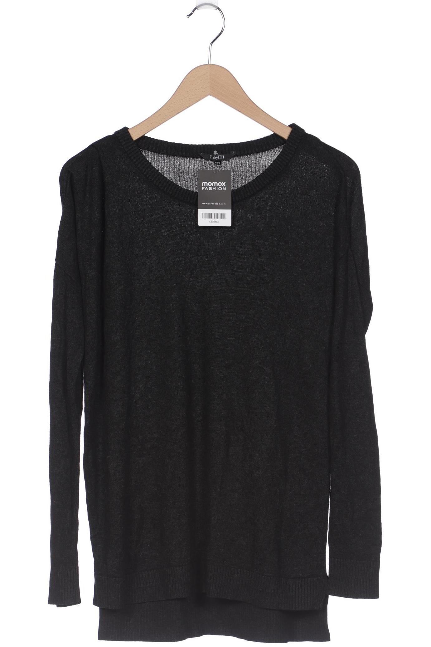 

mbyM Damen Pullover, schwarz