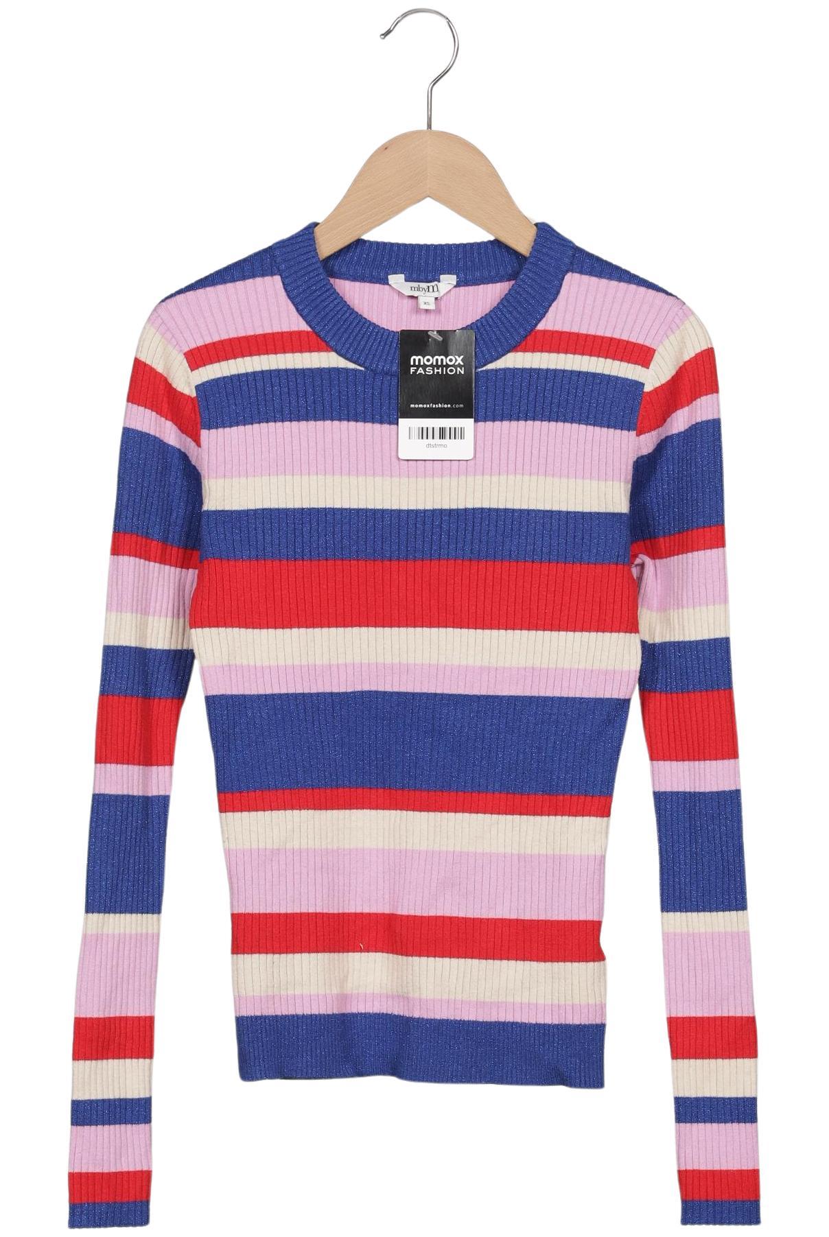 

mbyM Damen Pullover, mehrfarbig, Gr. 34