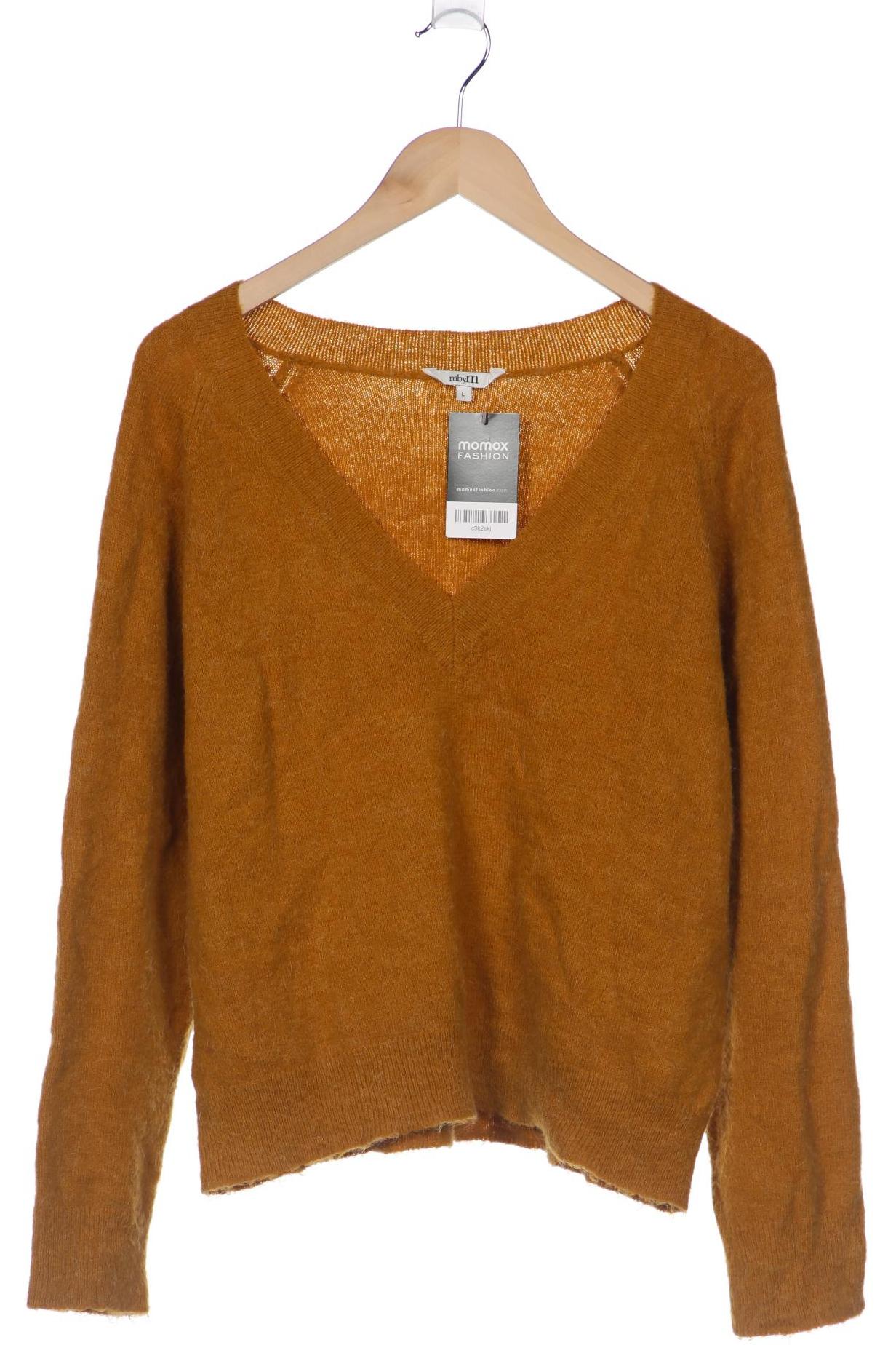 

mbyM Damen Pullover, gelb