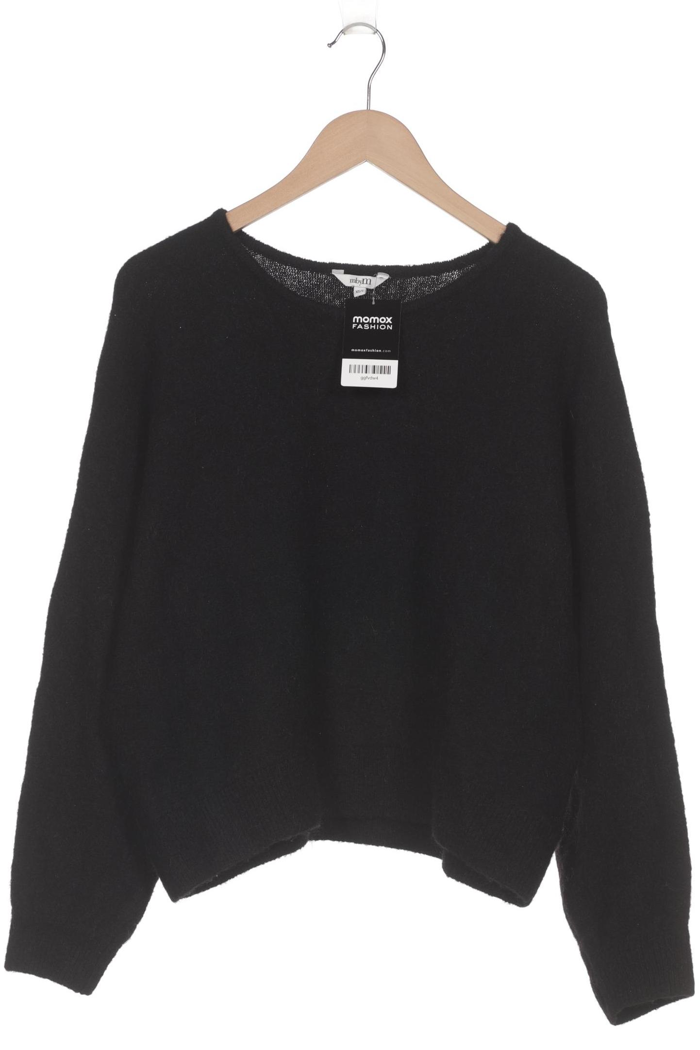 

mbyM Damen Pullover, schwarz, Gr. 34