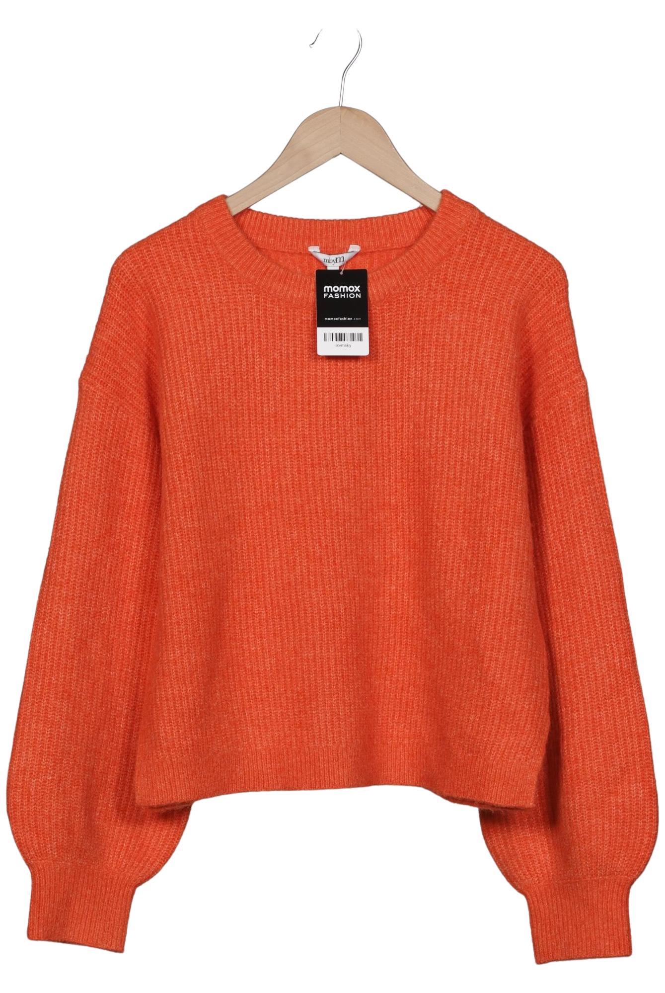 

mbyM Damen Pullover, orange, Gr. 38