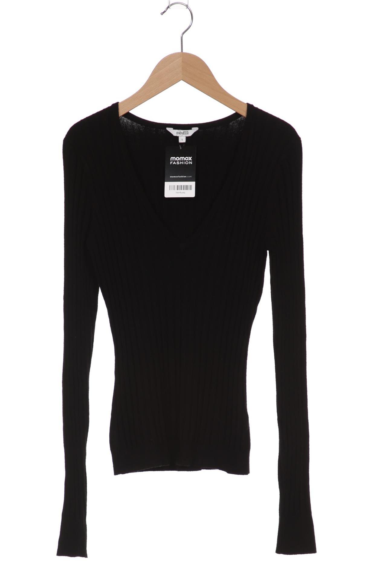 

mbyM Damen Pullover, schwarz