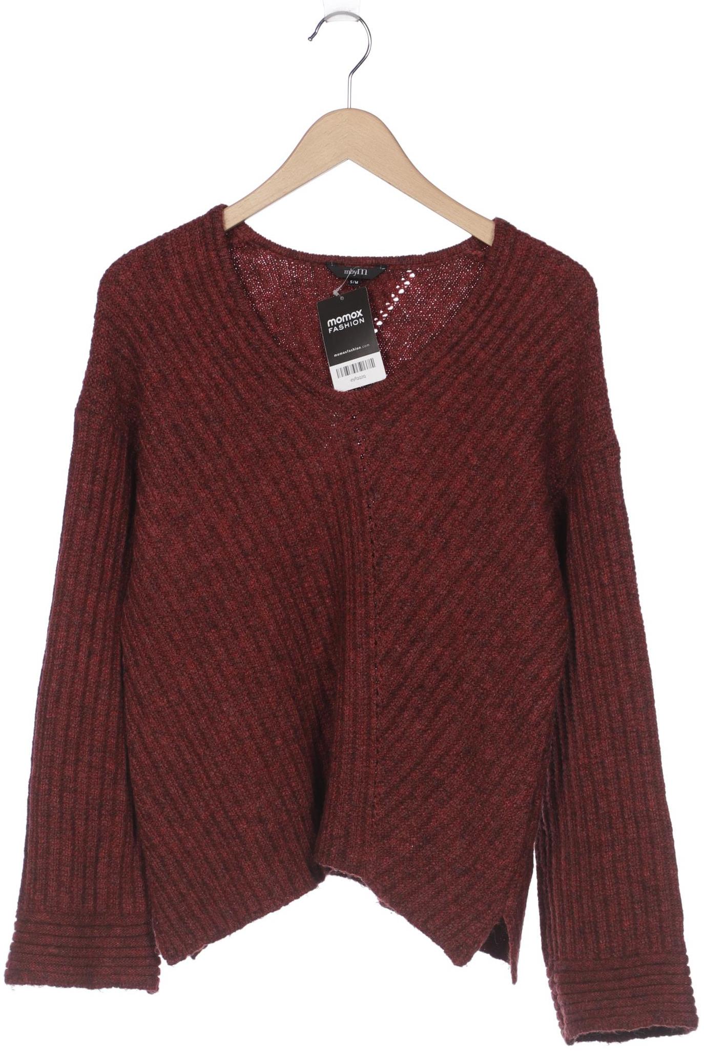 Thumbnail - mbyM Damen Pullover, bordeaux, Gr. 36
