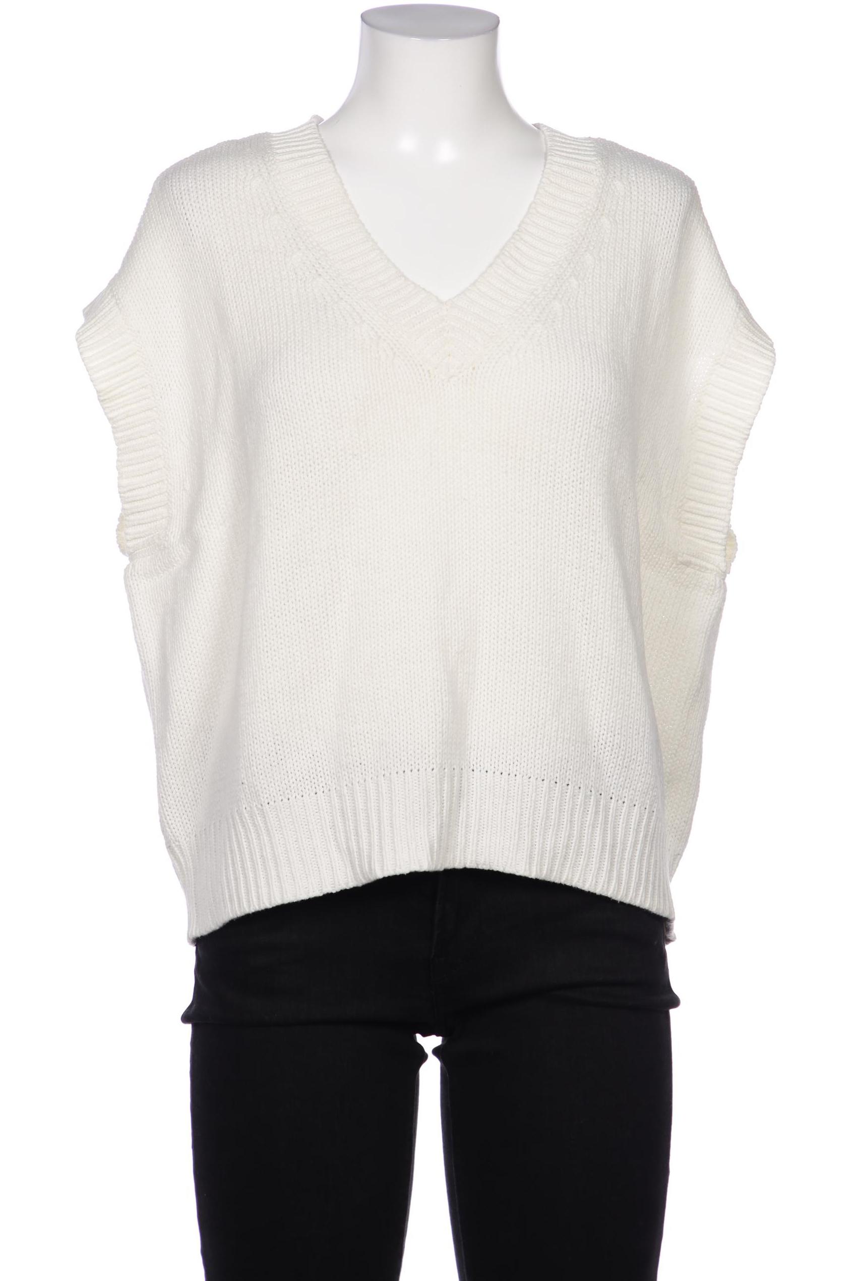 

mbyM Damen Pullover, weiß, Gr. 36