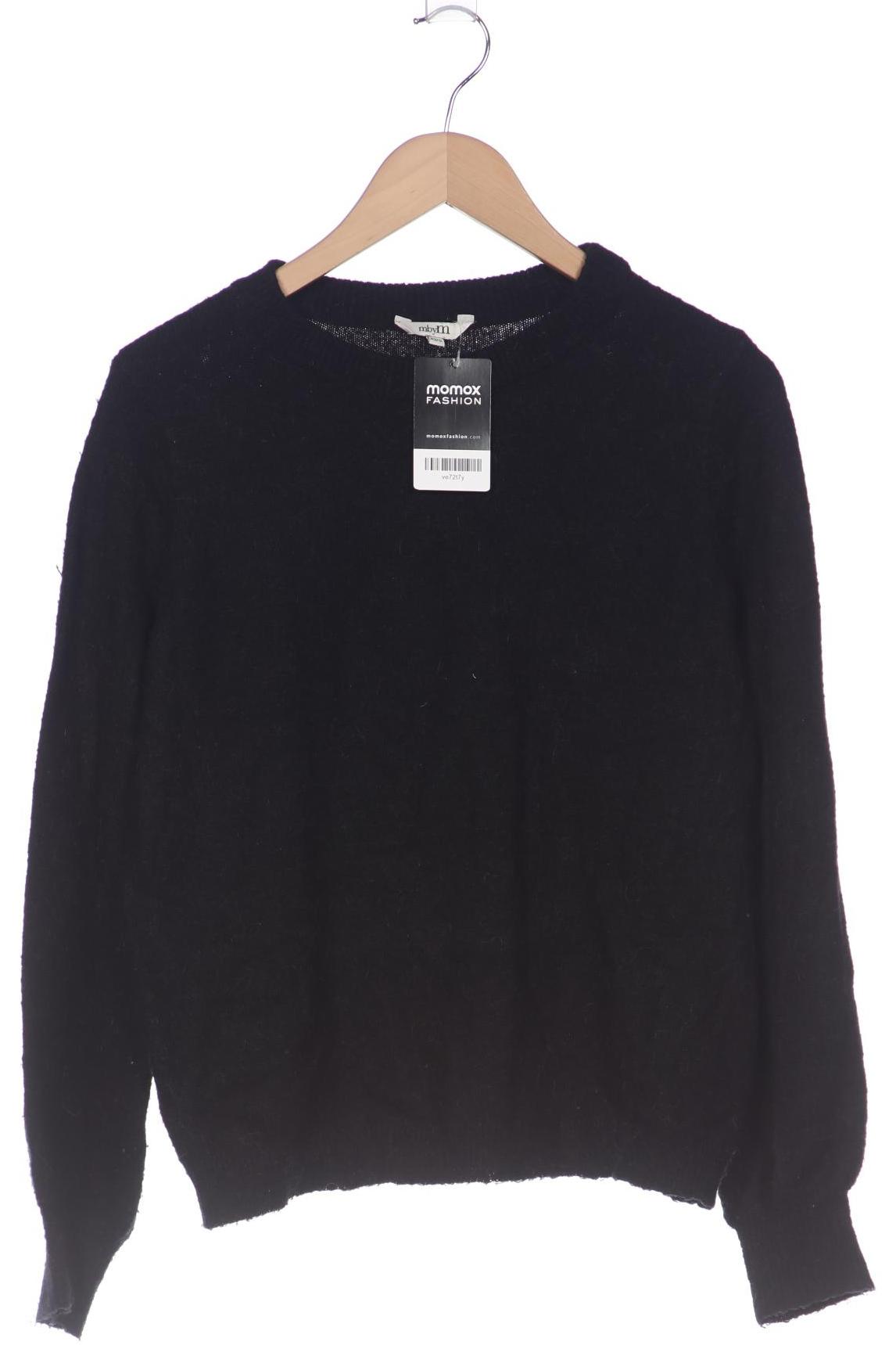 

mbyM Damen Pullover, schwarz, Gr. 34
