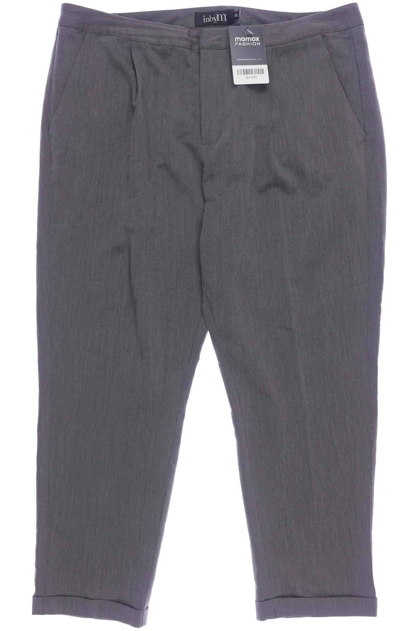 

mbyM Damen Stoffhose, grau, Gr. 0