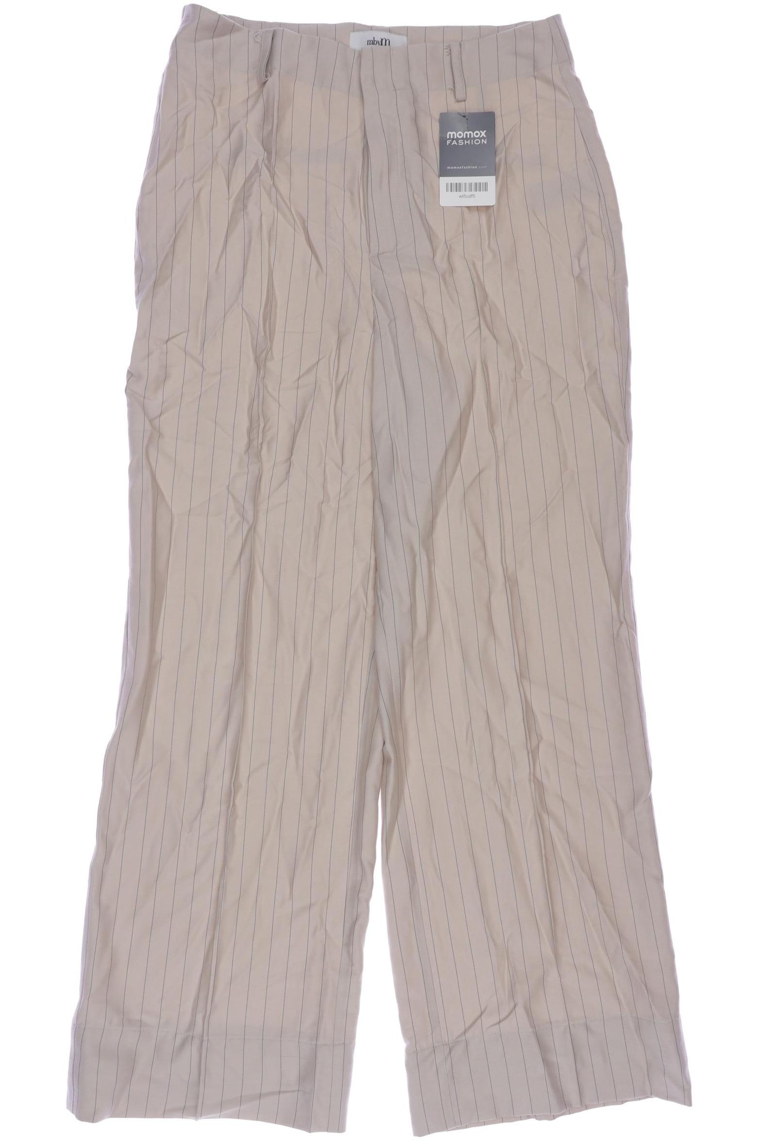 

mbyM Damen Stoffhose, beige, Gr. 0