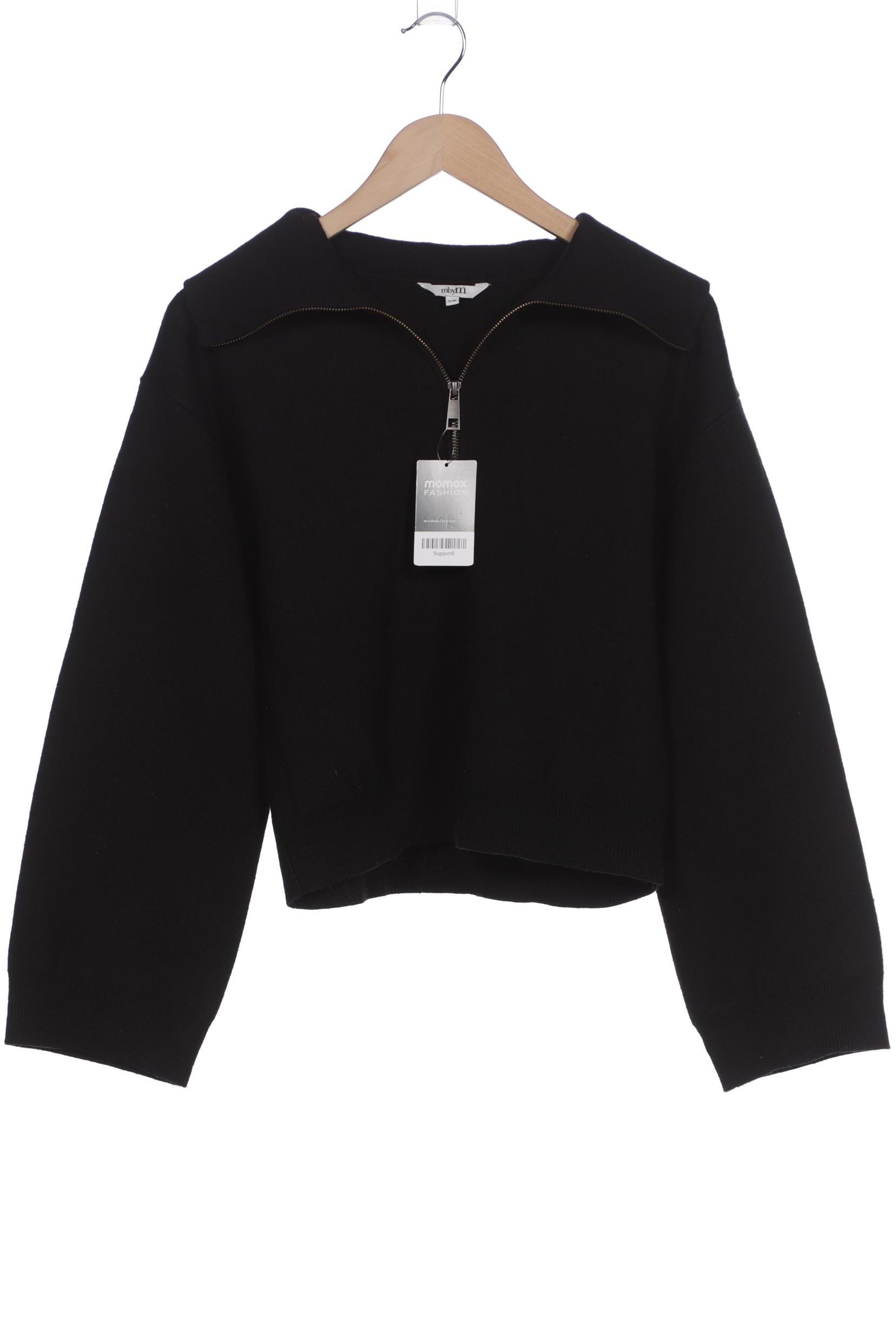 Thumbnail - mbyM Damen Strickjacke, schwarz, Gr. 36