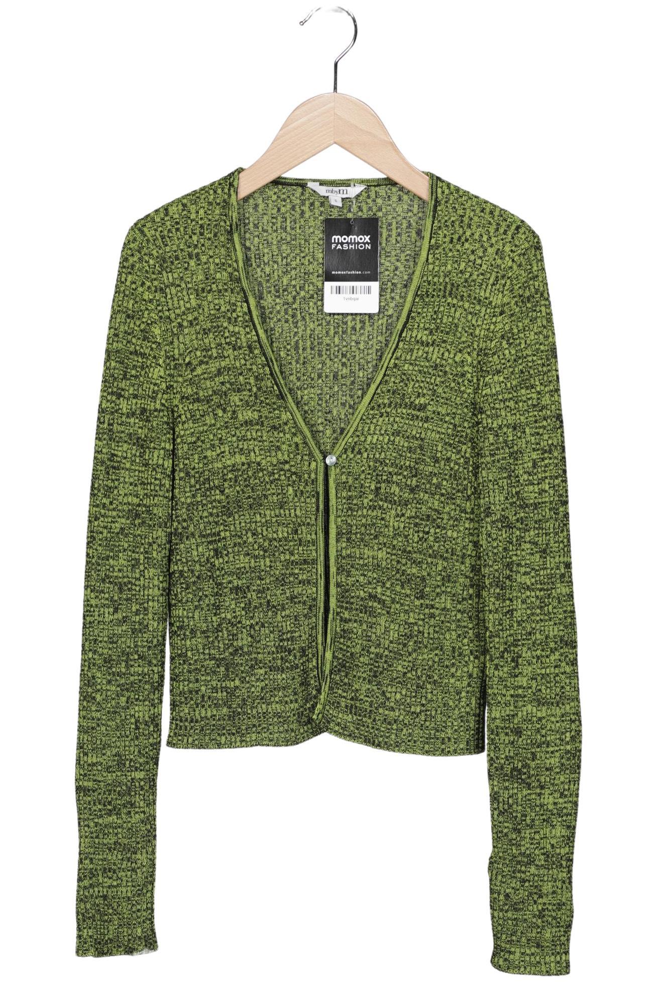 

mbyM Damen Strickjacke, grün, Gr. 36