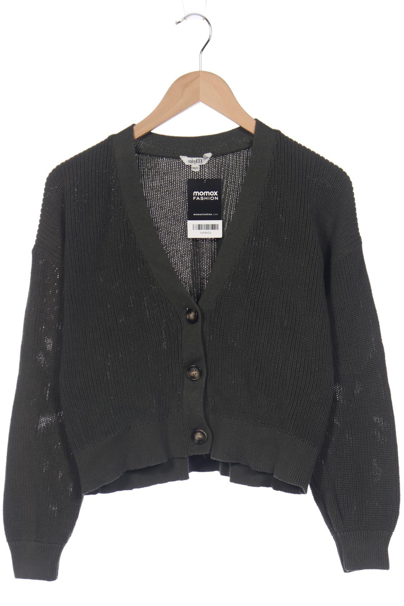 

mbyM Damen Strickjacke, grün, Gr. 34