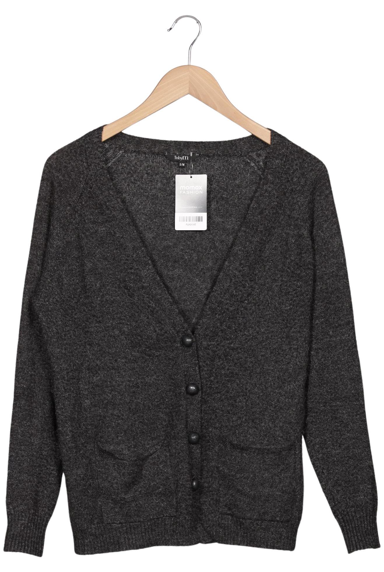 

mbyM Damen Strickjacke, grau, Gr. 36