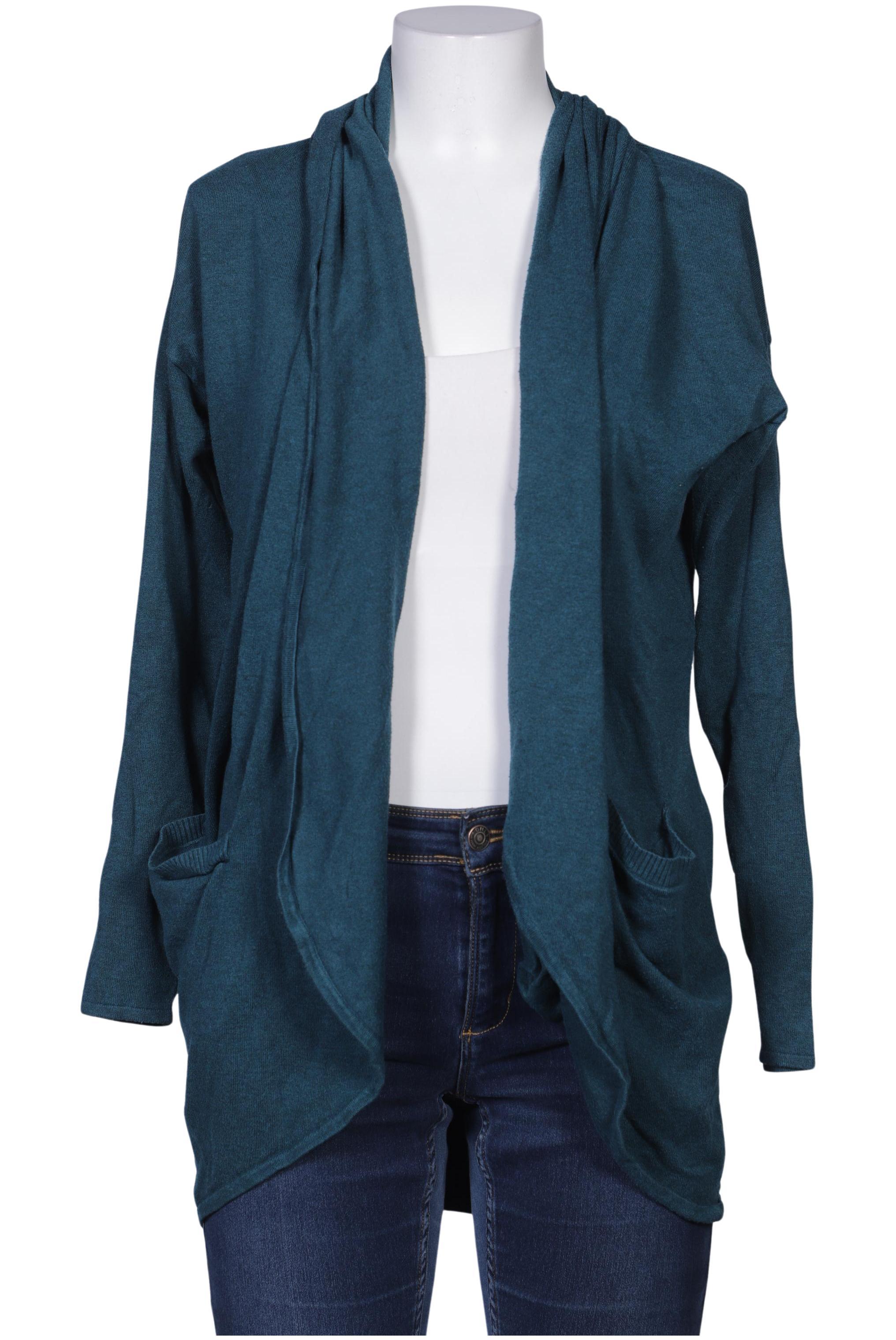 Thumbnail - mbyM Damen Strickjacke, türkis, Gr. 38