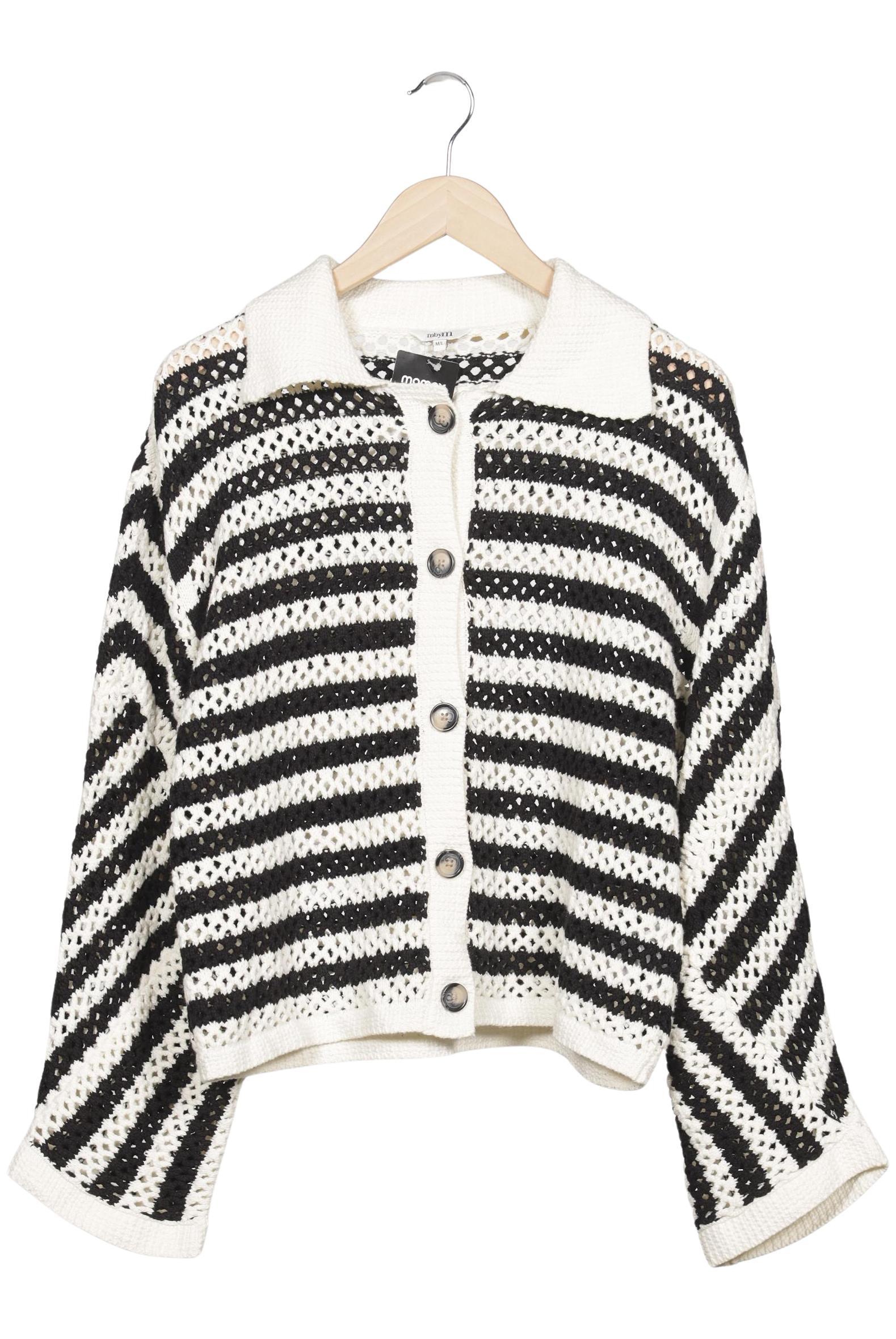 

mbyM Damen Strickjacke, mehrfarbig, Gr. 38