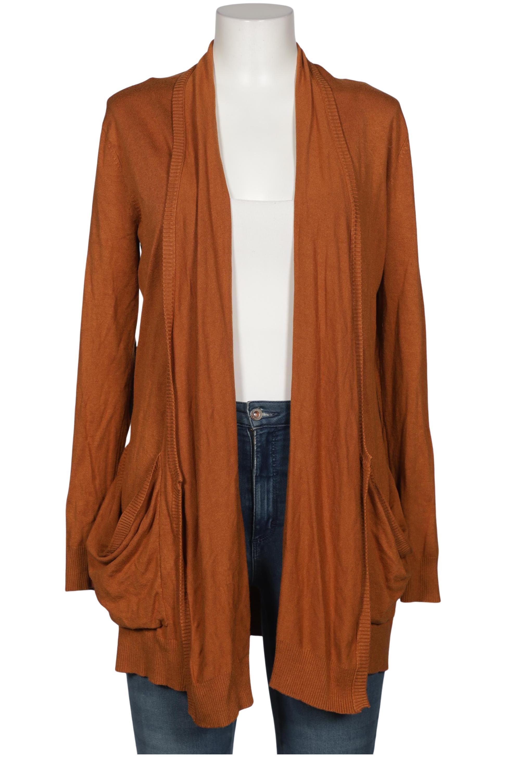 

mbyM Damen Strickjacke, braun, Gr. 38