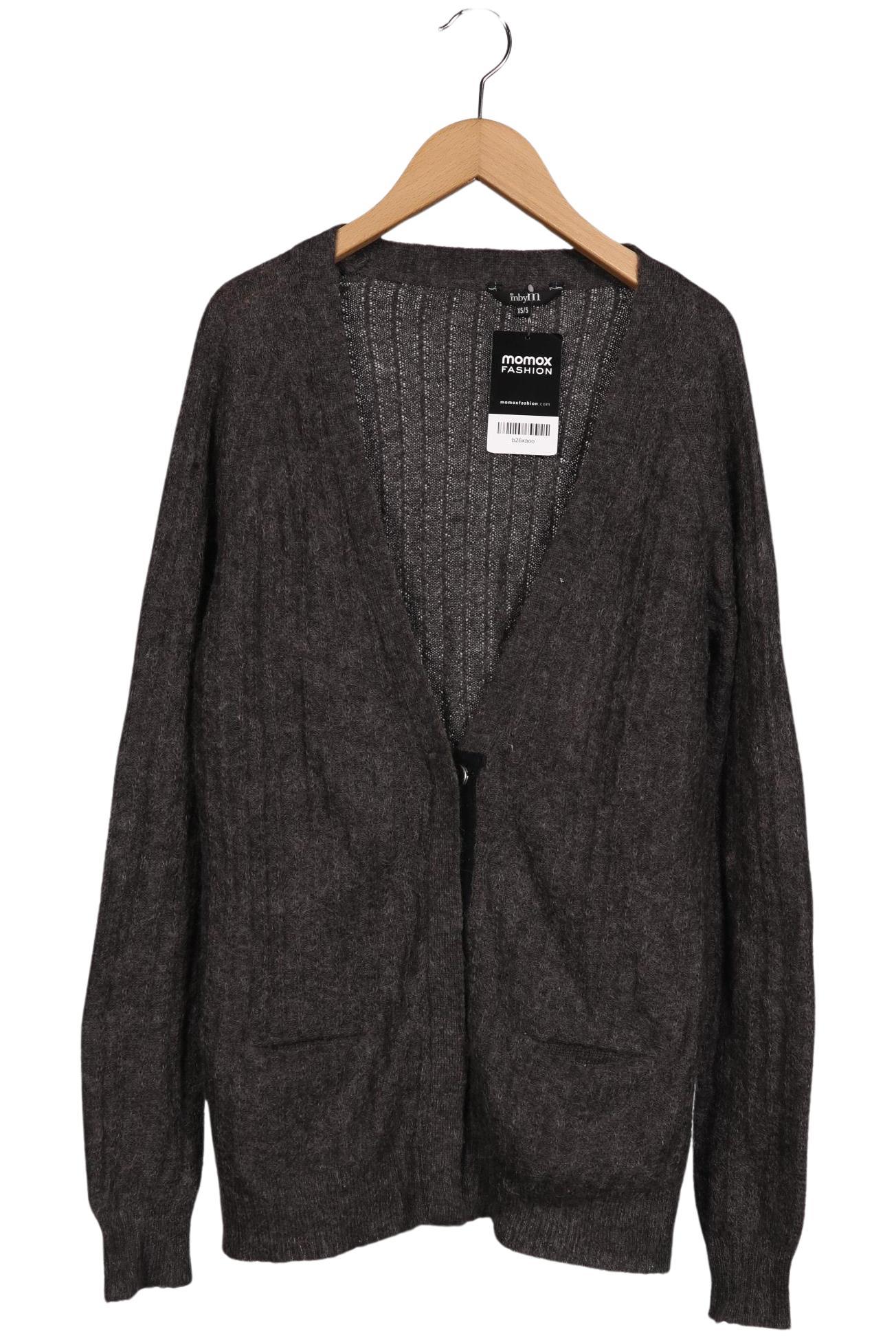 

mbyM Damen Strickjacke, grau, Gr. 34