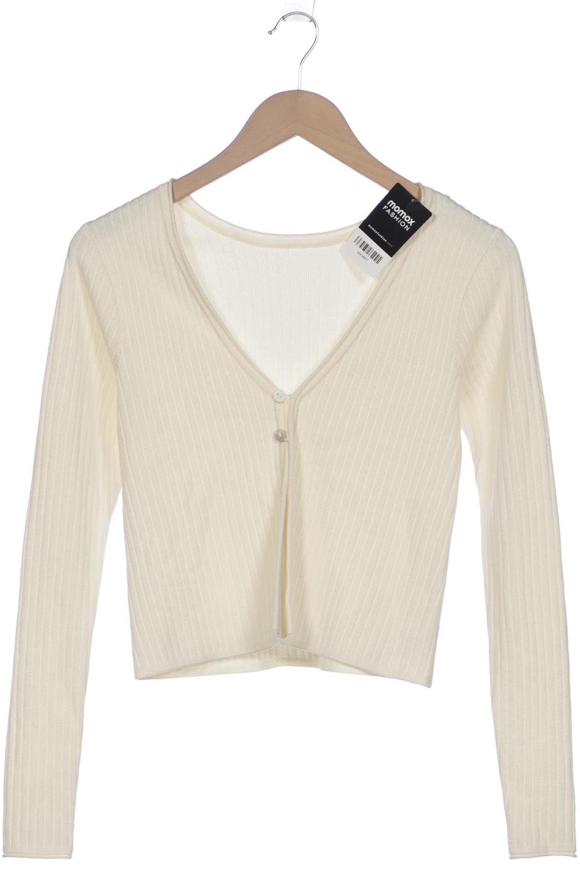 

mbyM Damen Strickjacke, cremeweiß, Gr. 34