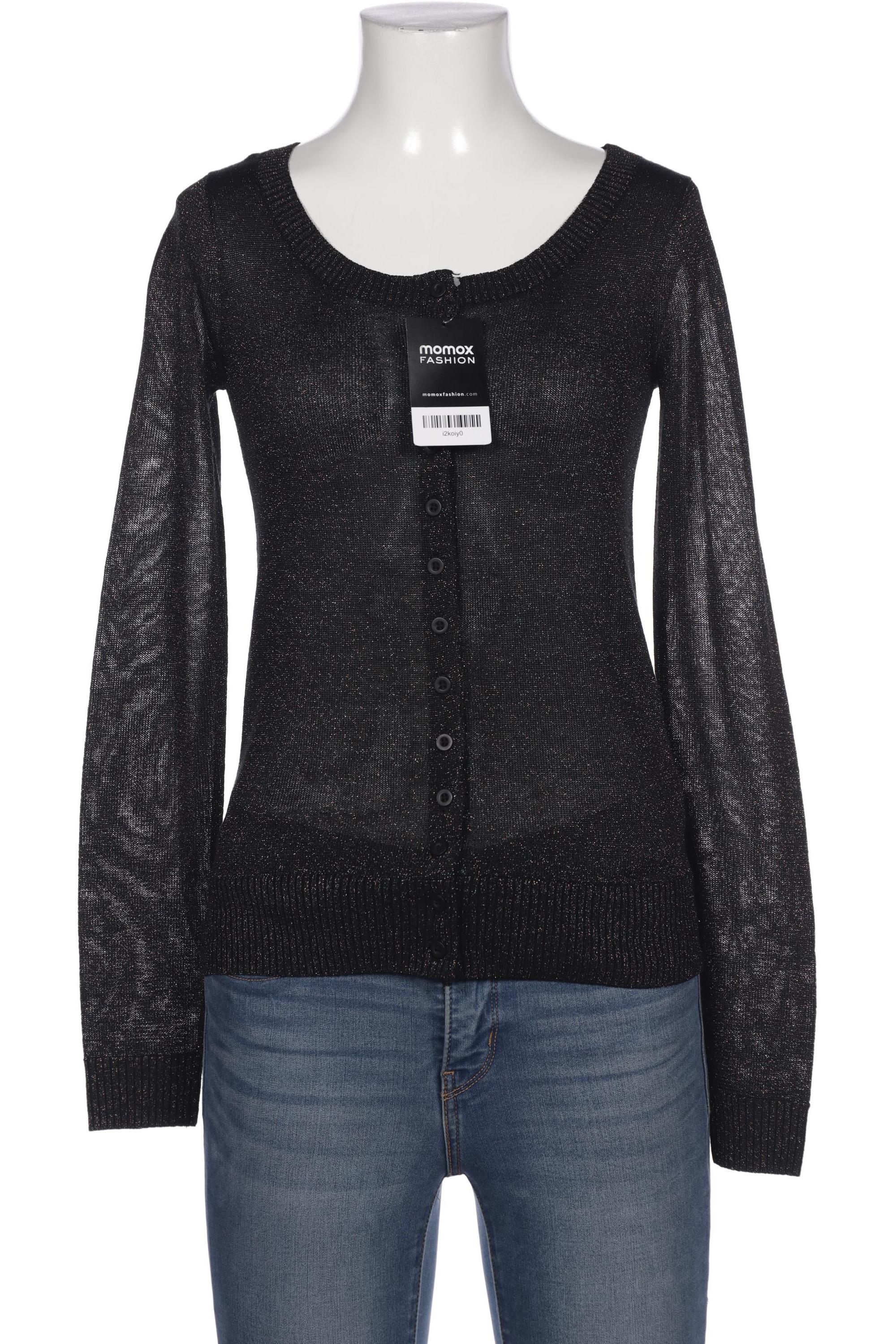

mbyM Damen Strickjacke, schwarz