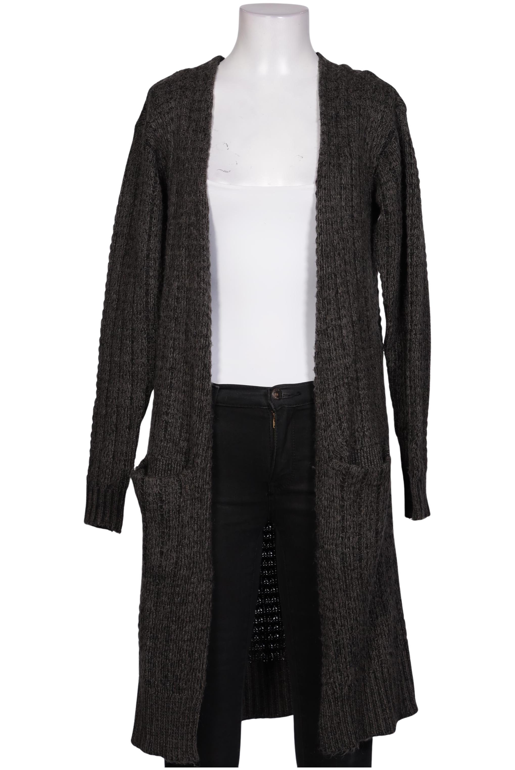 

mbyM Damen Strickjacke, grau, Gr. 34